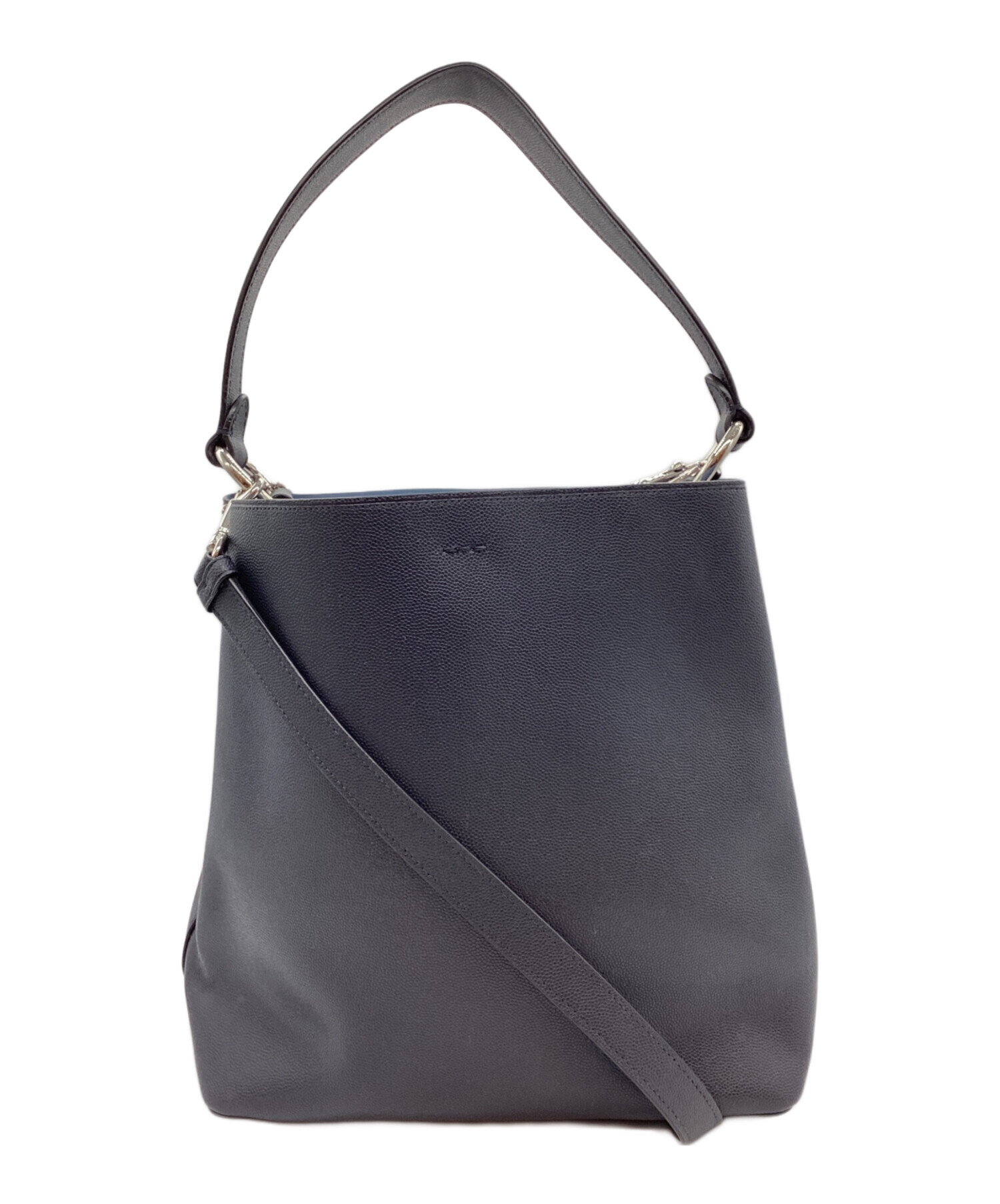 中古・古着通販】COACH (コーチ) ショルダーバッグ ネイビー｜ブランド