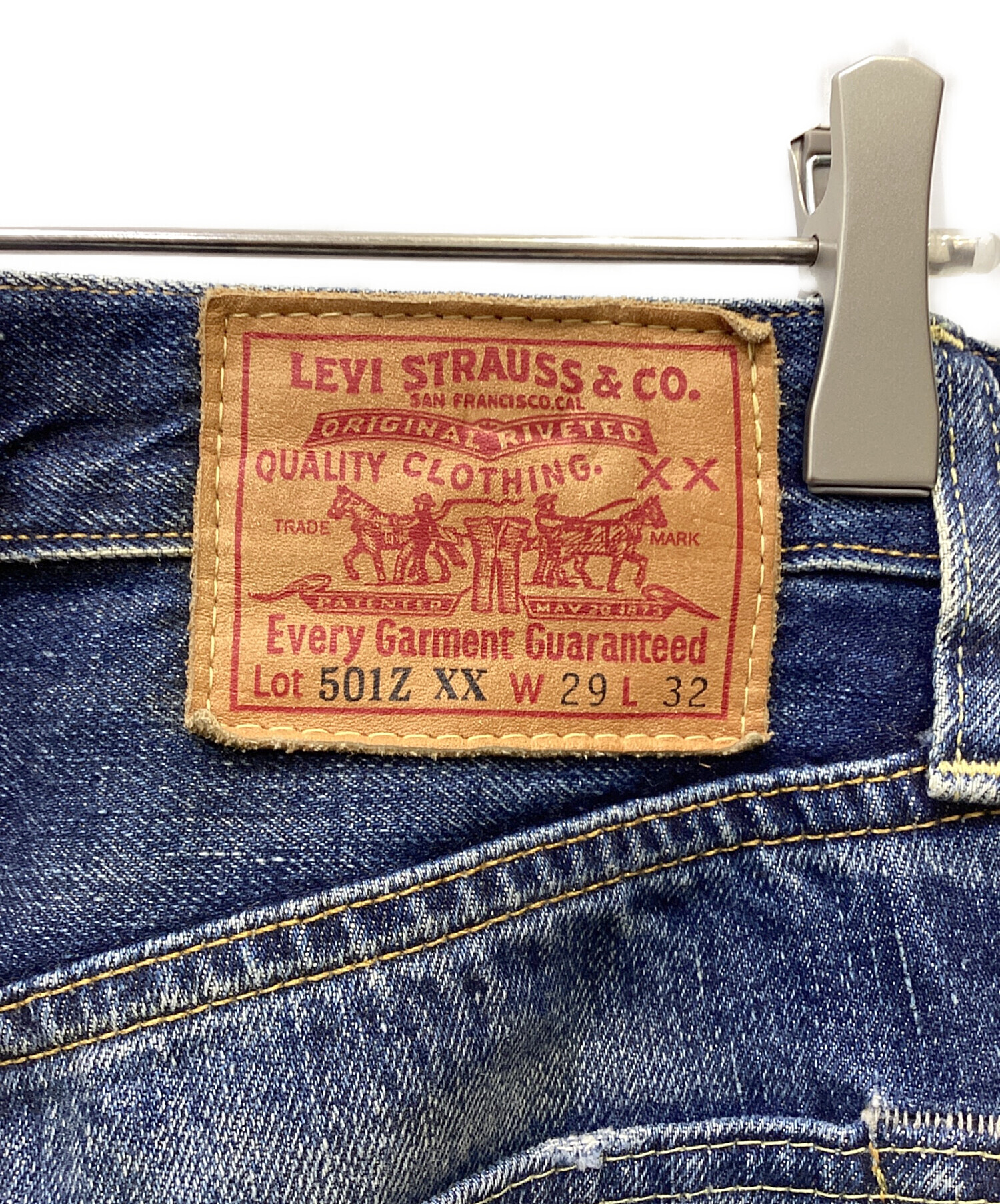 中古・古着通販】LEVI'S (リーバイス) 501Z XX 復刻デニムパンツ