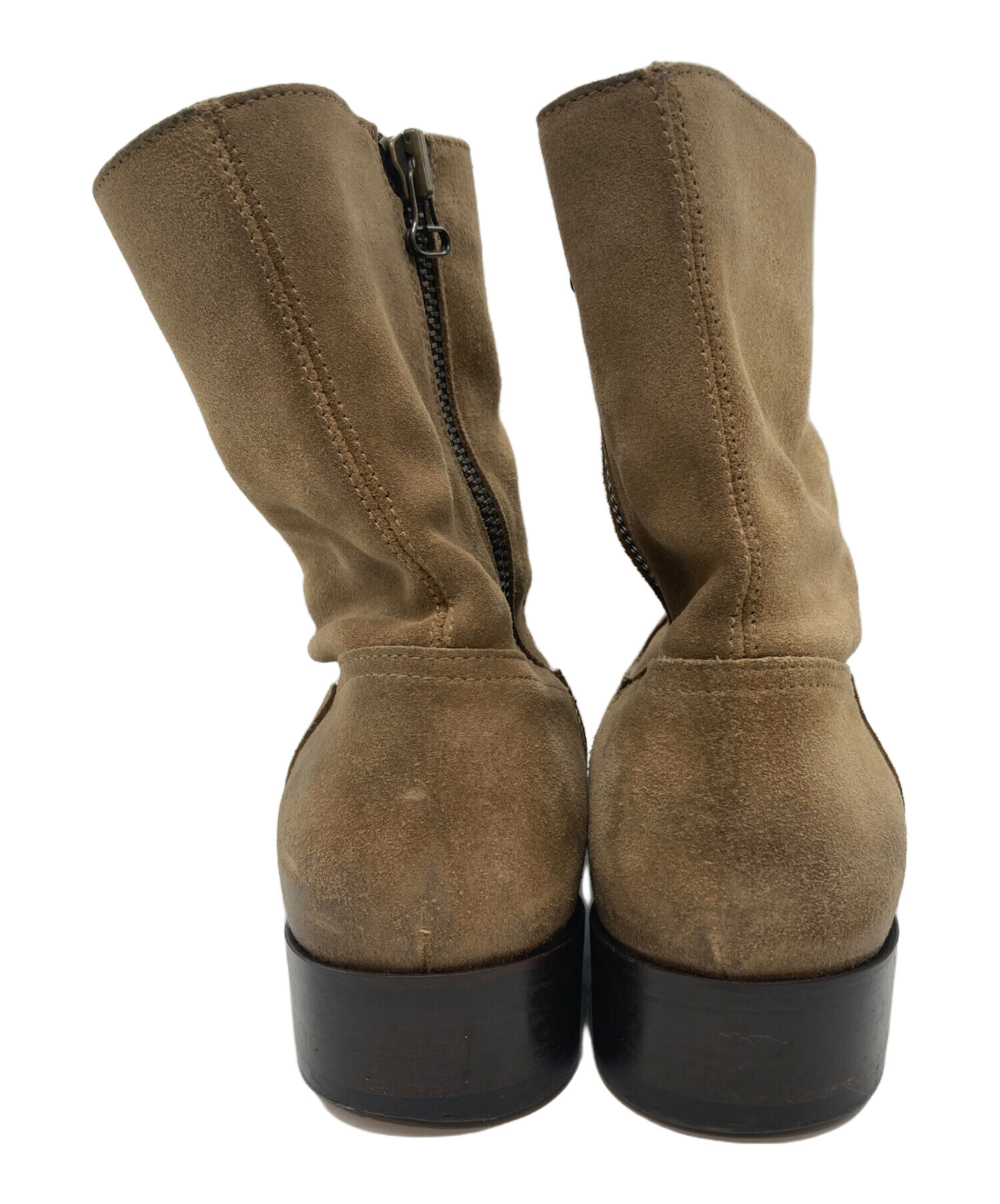 中古・古着通販】BUTTERO (ブッテロ) サイドジップブーツ ブラウン