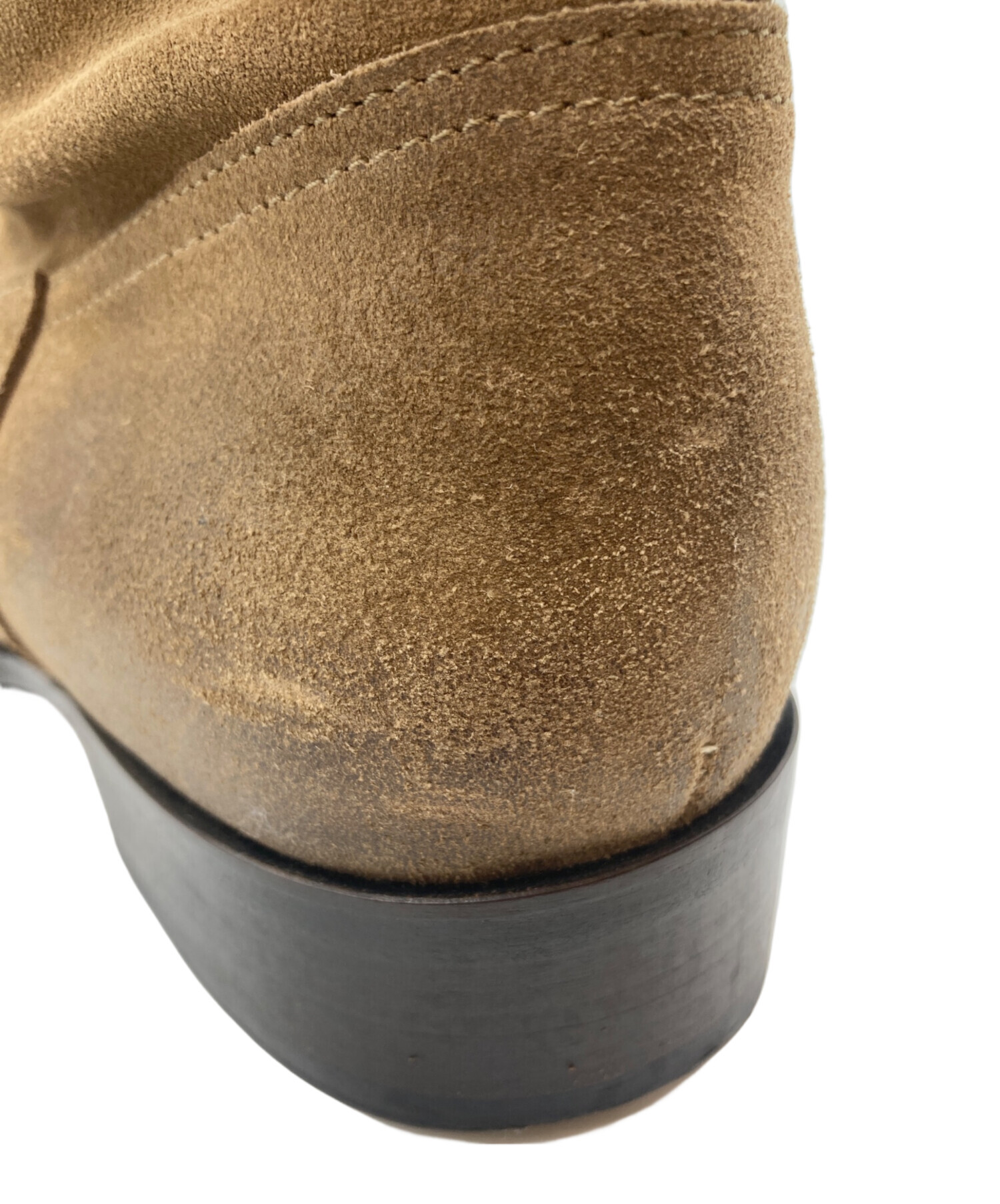 中古・古着通販】BUTTERO (ブッテロ) サイドジップブーツ ブラウン