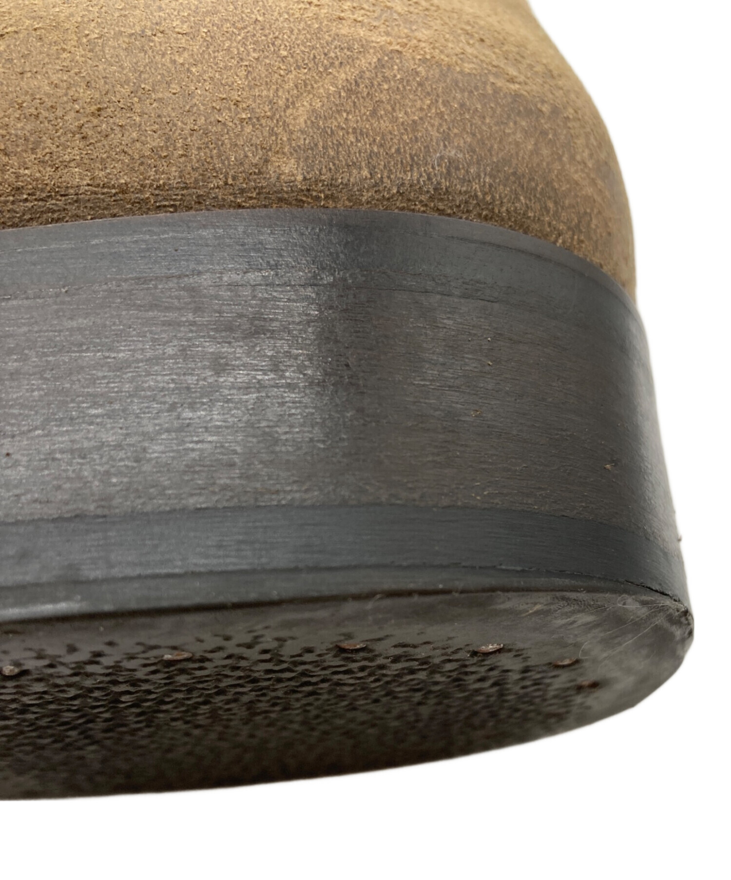 中古・古着通販】BUTTERO (ブッテロ) サイドジップブーツ ブラウン