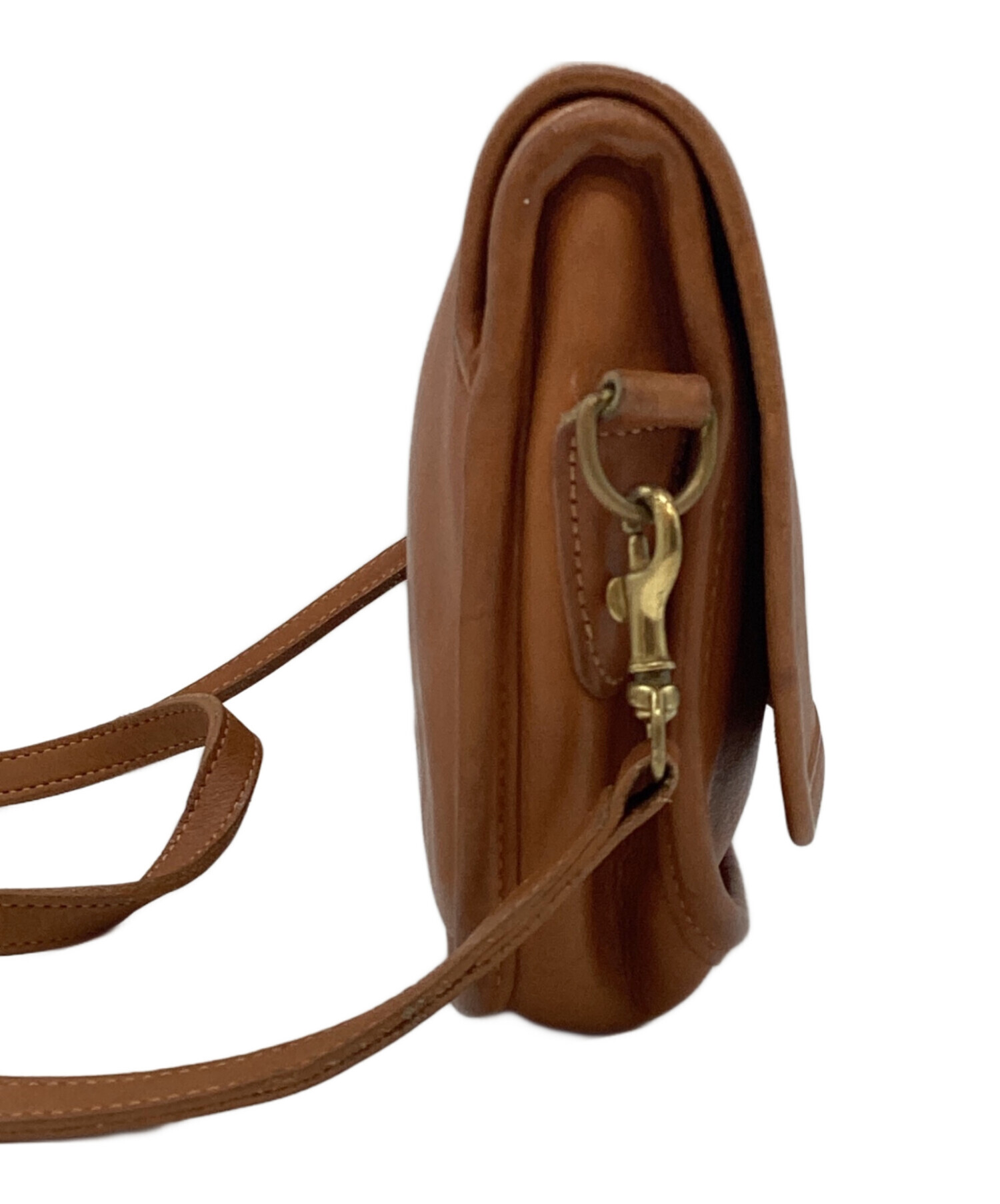 中古・古着通販】COACH (コーチ) ショルダーバッグ ブラウン｜ブランド