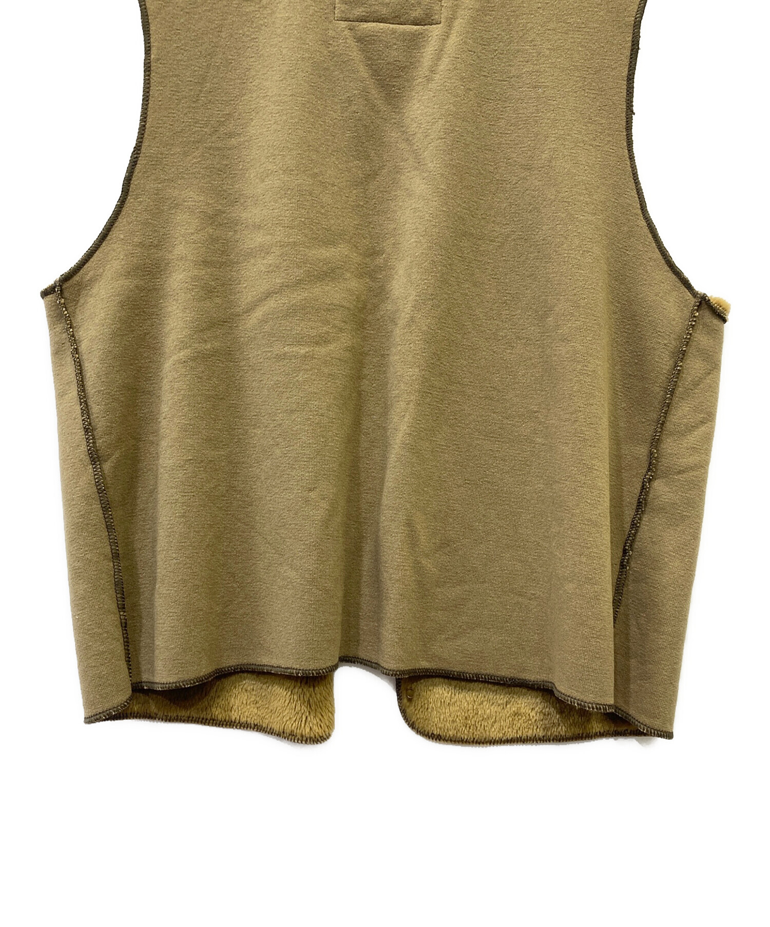 中古・古着通販】Barbour (バブアー) ライナーベスト ブラウン サイズ