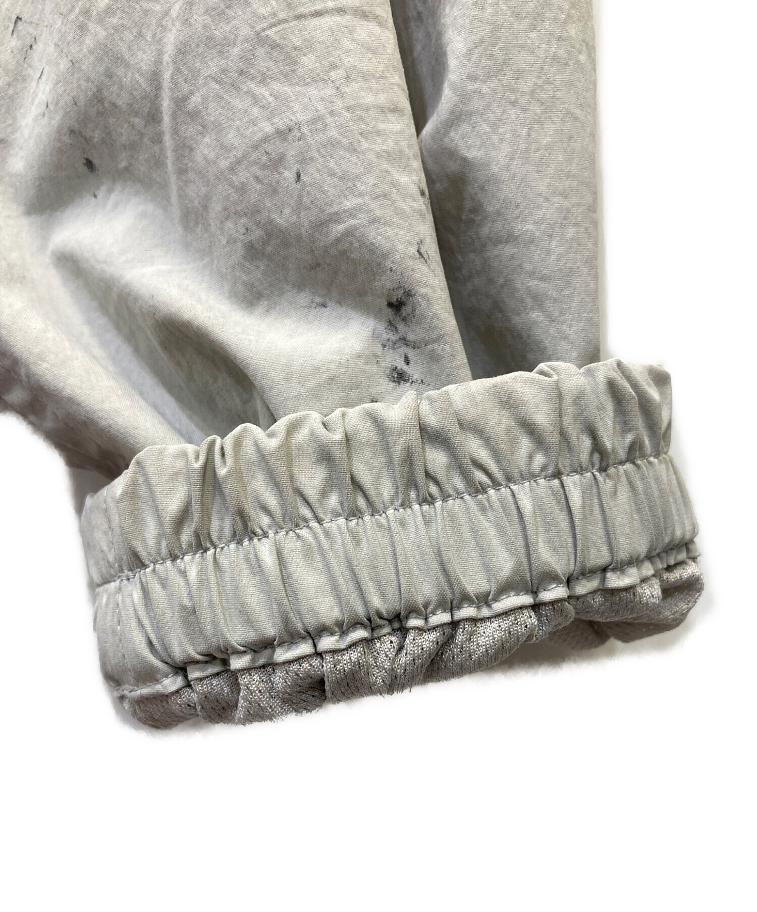 中古・古着通販】KEBOZ (ケボズ) ナイロンジャケット グレー サイズ:L