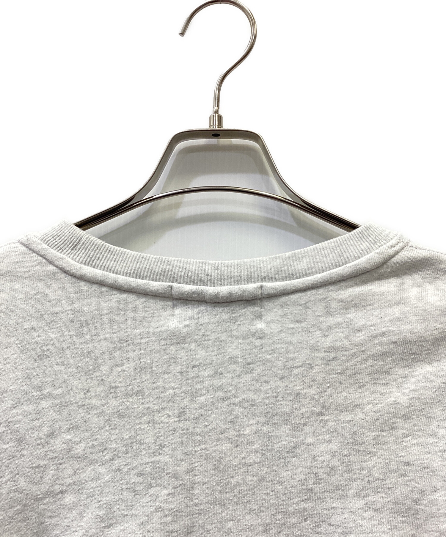 中古・古着通販】BROOK (ブルック) クルーネックスウェット グレー