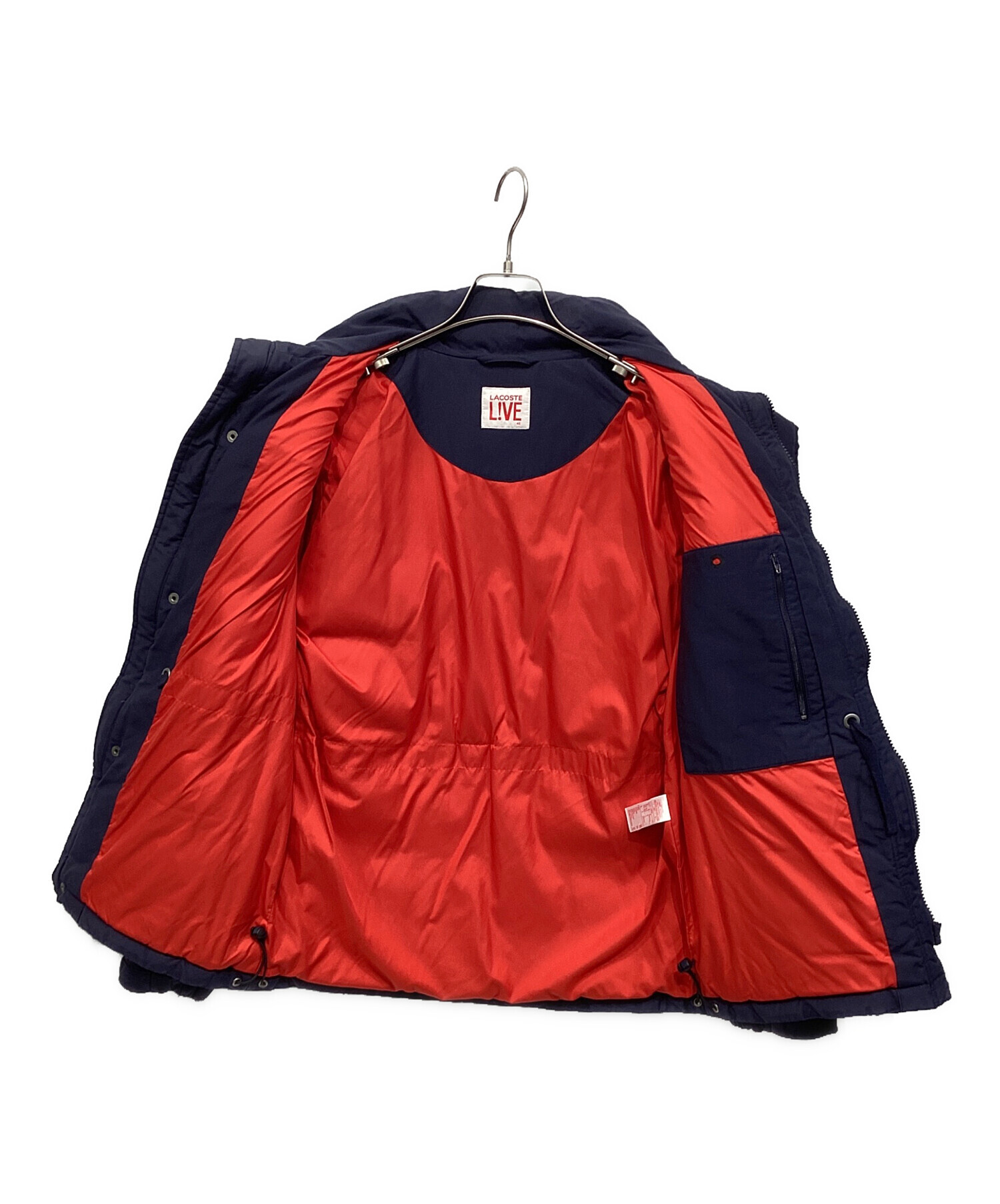 中古・古着通販】LACOSTE LIVE (ラコステライブ) ダウンジャケット