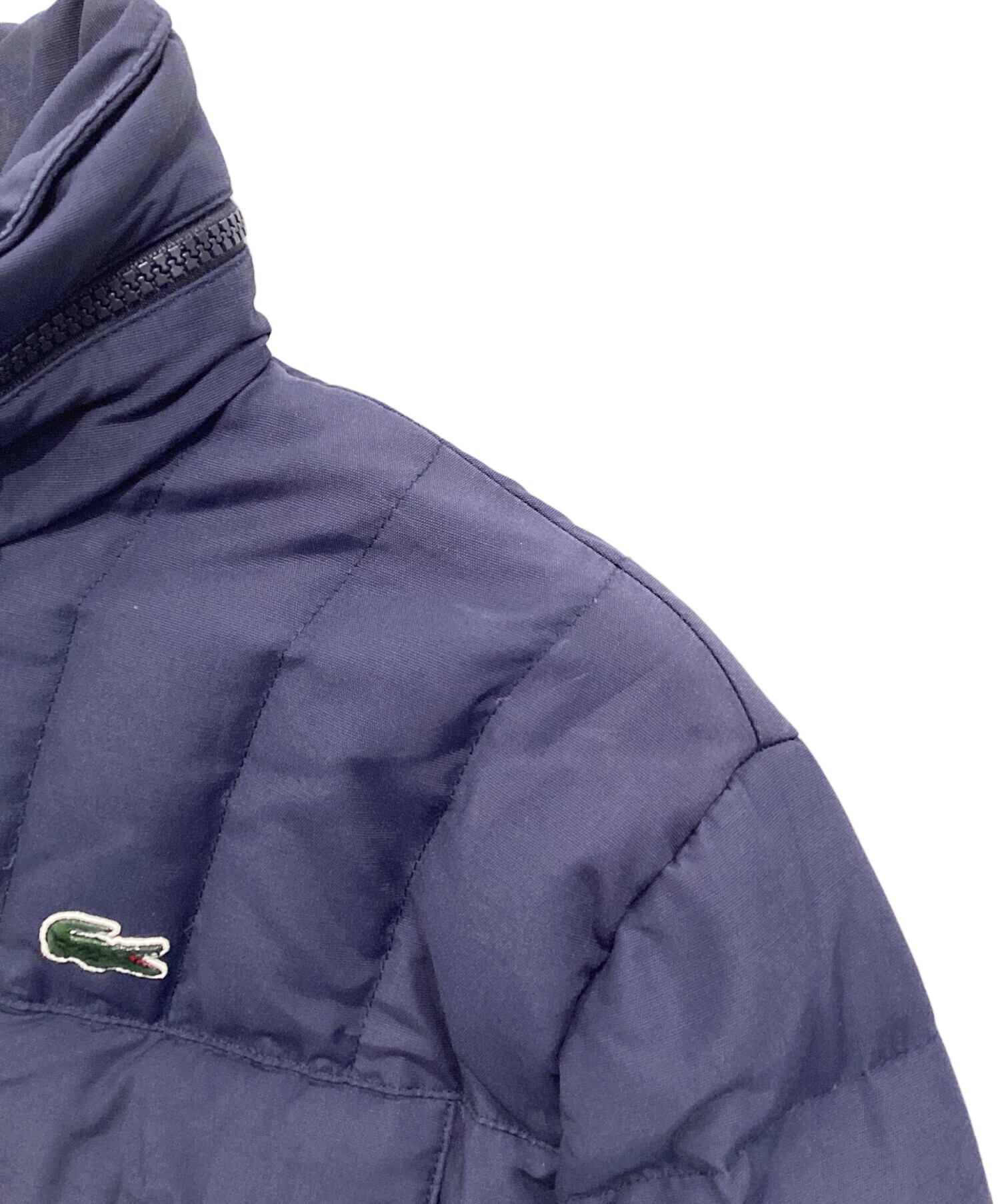 中古・古着通販】LACOSTE LIVE (ラコステライブ) ダウンジャケット