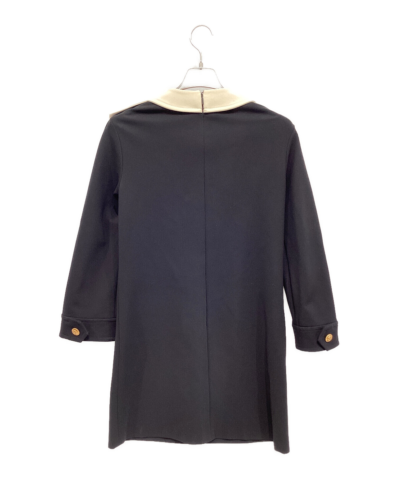 中古・古着通販】GUCCI (グッチ) ワンピース ブラック サイズ:S