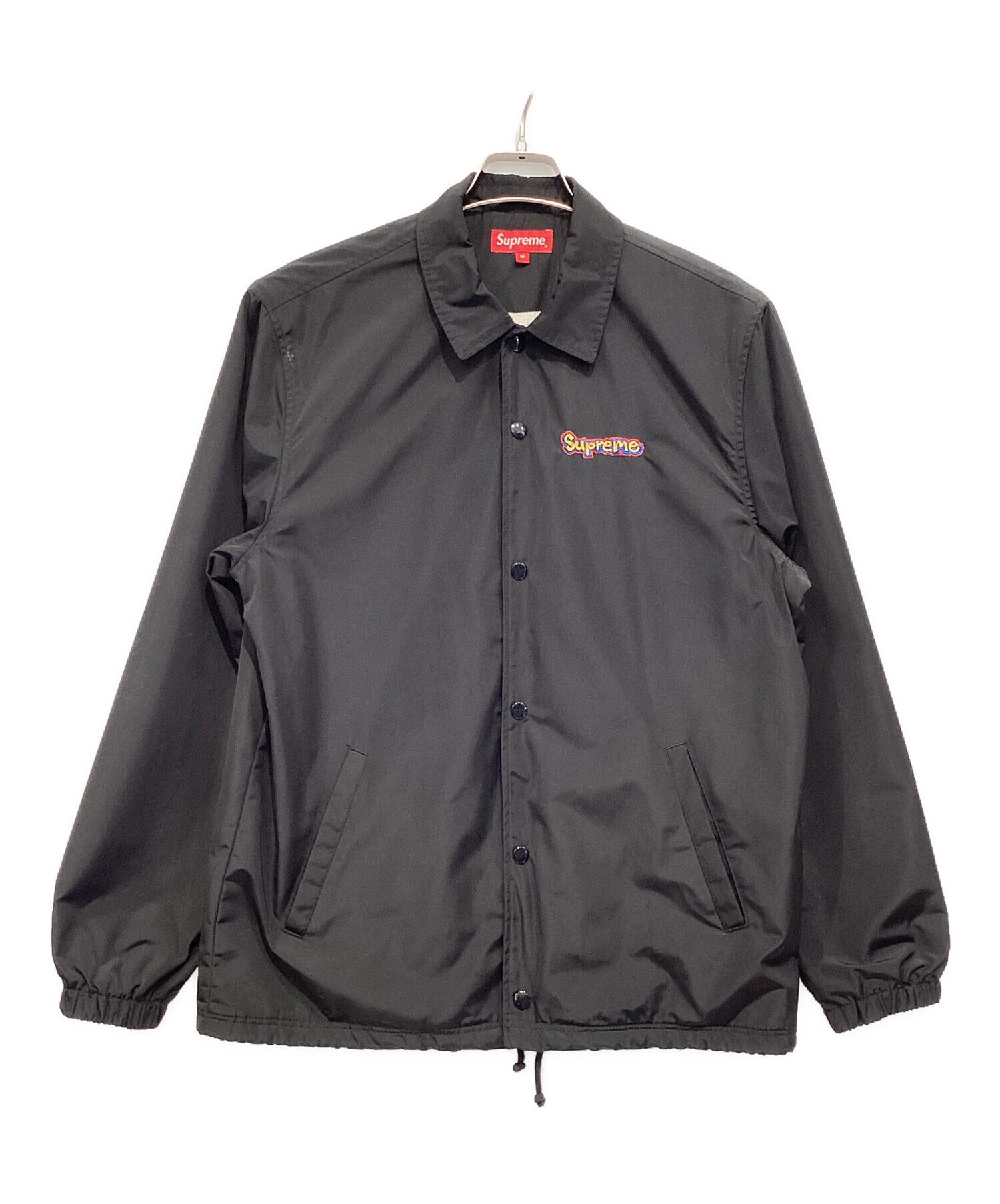 中古・古着通販】SUPREME (シュプリーム) コーチジャケット ブラック