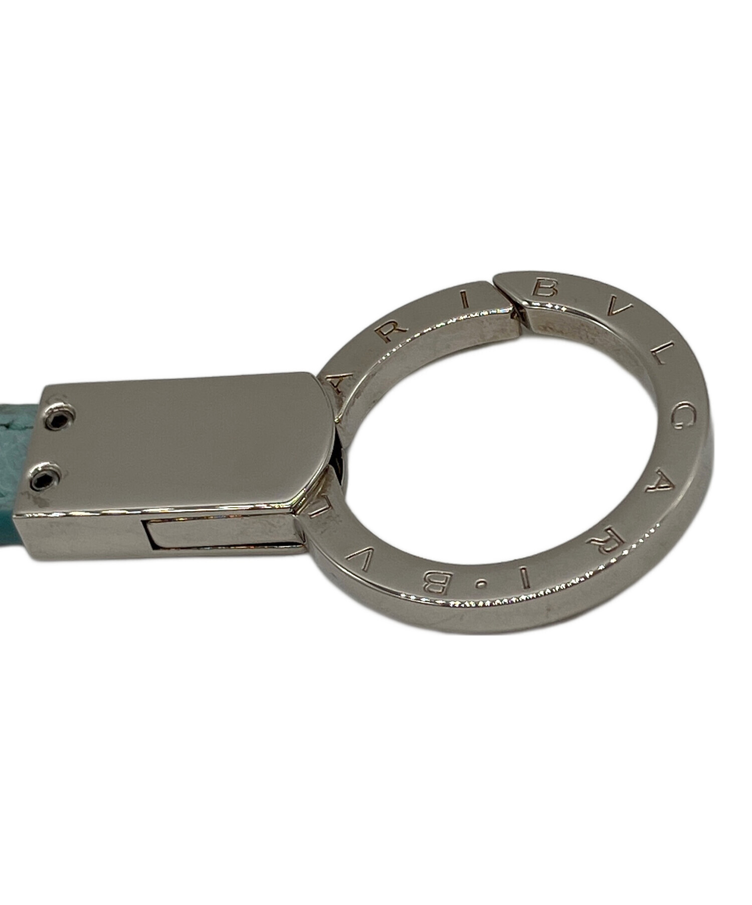 中古・古着通販】BVLGARI (ブルガリ) キーリング ターコイズ｜ブランド