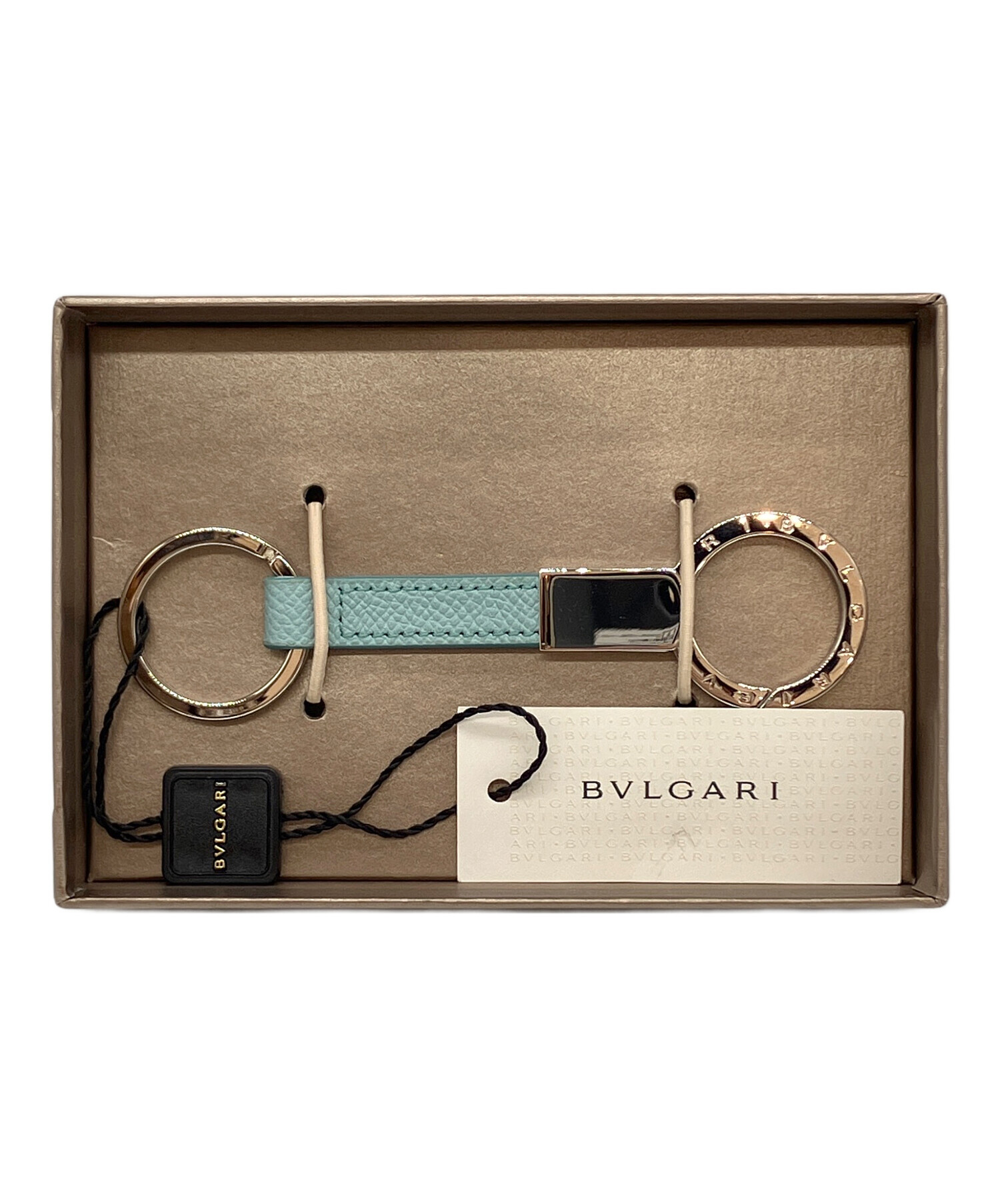 中古・古着通販】BVLGARI (ブルガリ) キーリング ターコイズ｜ブランド