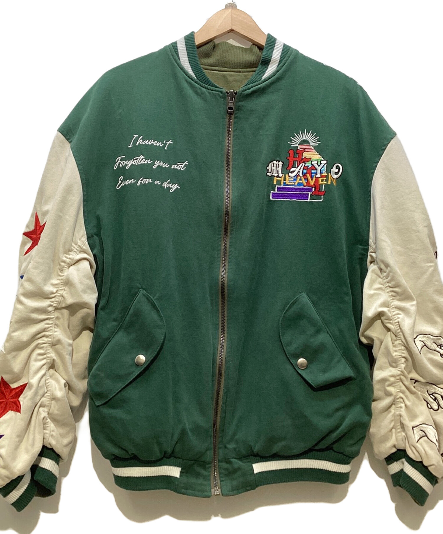 中古・古着通販】MAYO (メイヨー) 刺繍リバーシブルスタジャン