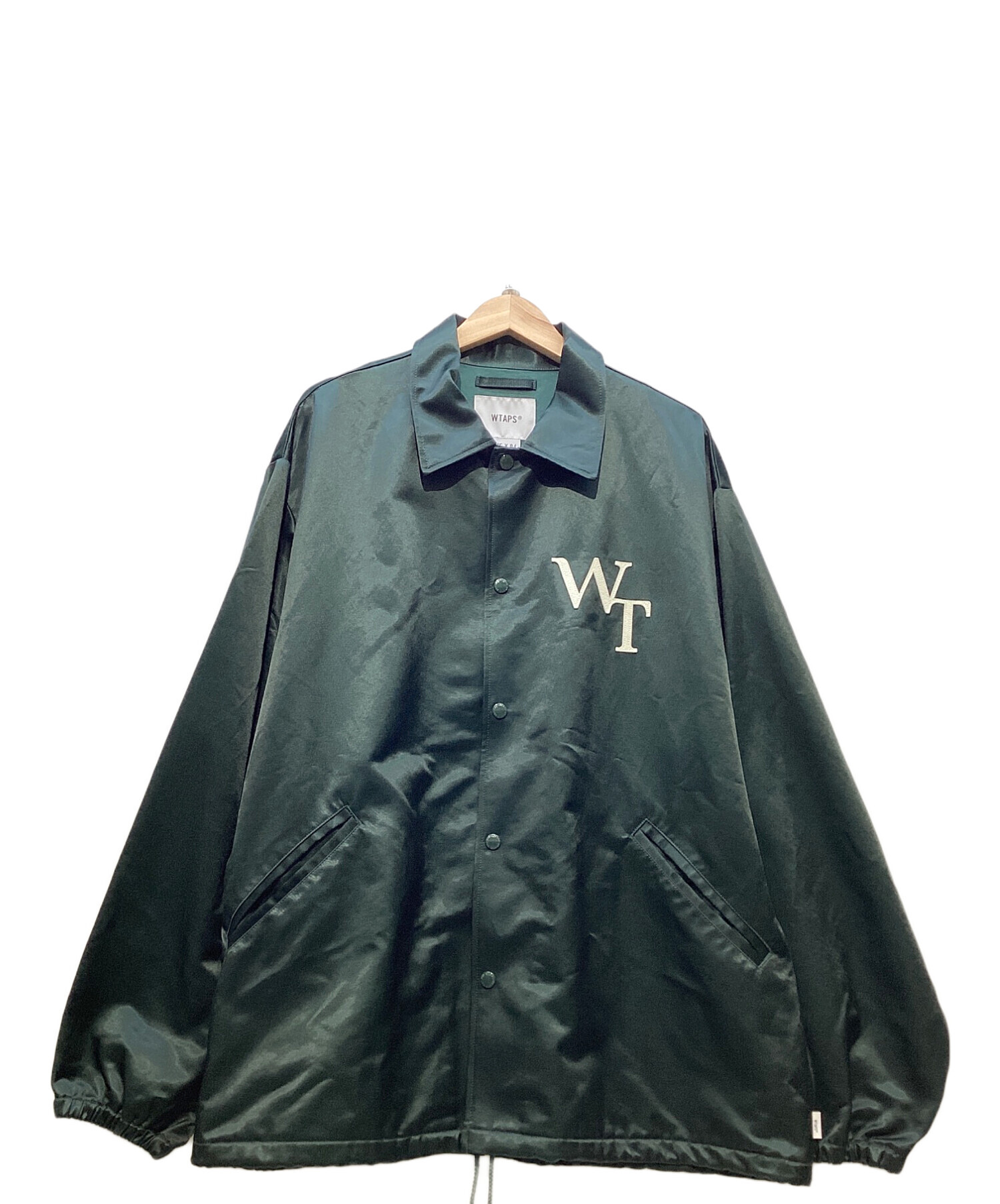 中古・古着通販】WTAPS (ダブルタップス) コーチジャケット ダーク