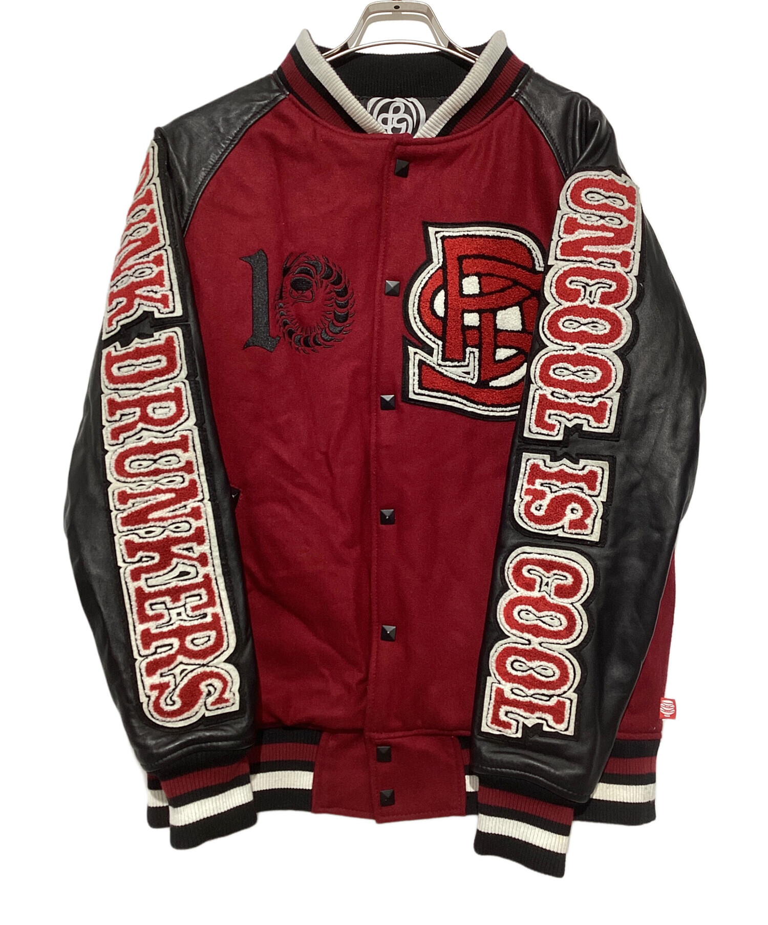 中古・古着通販】PUNK DRUNKERS (パンクドランカーズ) スタジャン