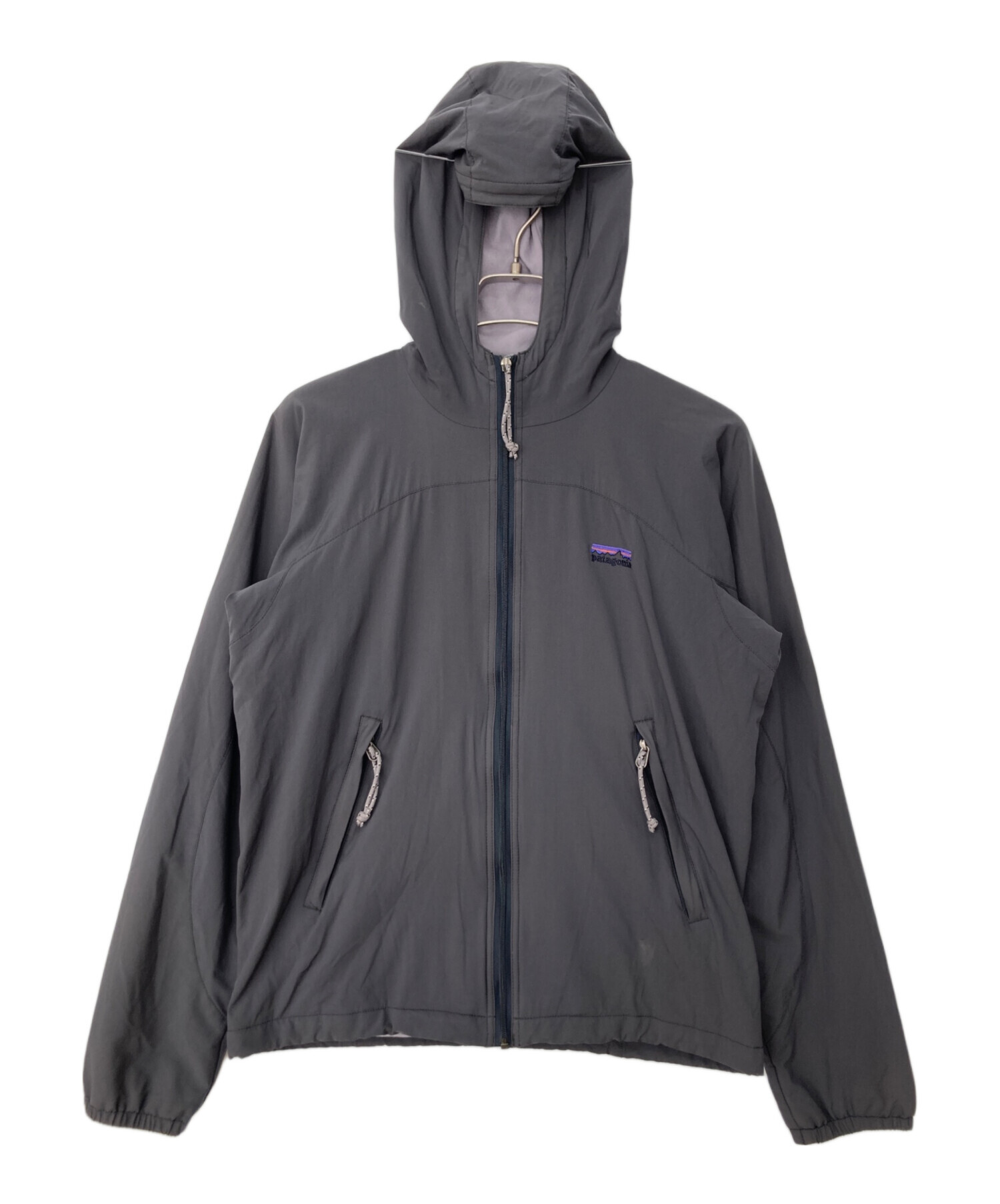 中古・古着通販】Patagonia (パタゴニア) ナイロンジャケット グレー