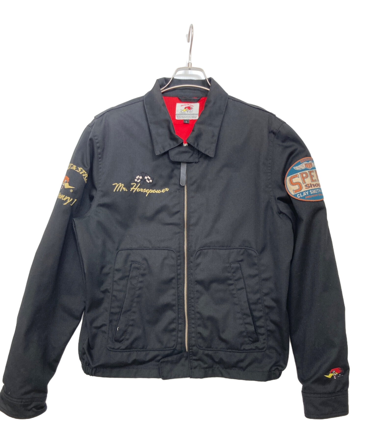 中古・古着通販】clay smith cams (クレイスミス) ジャケット ブラック