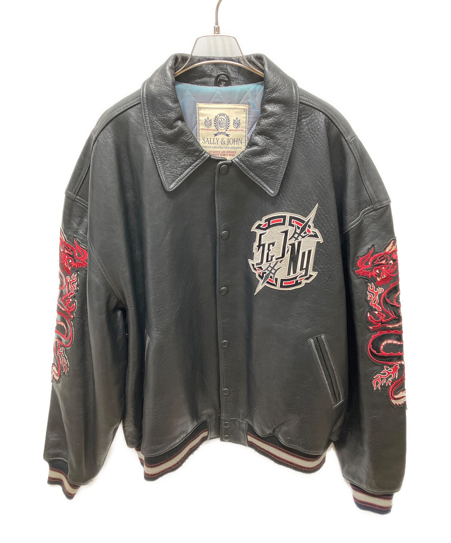 中古・古着通販】SALLY&JOHN (サリー&ジョン) レザージャケット