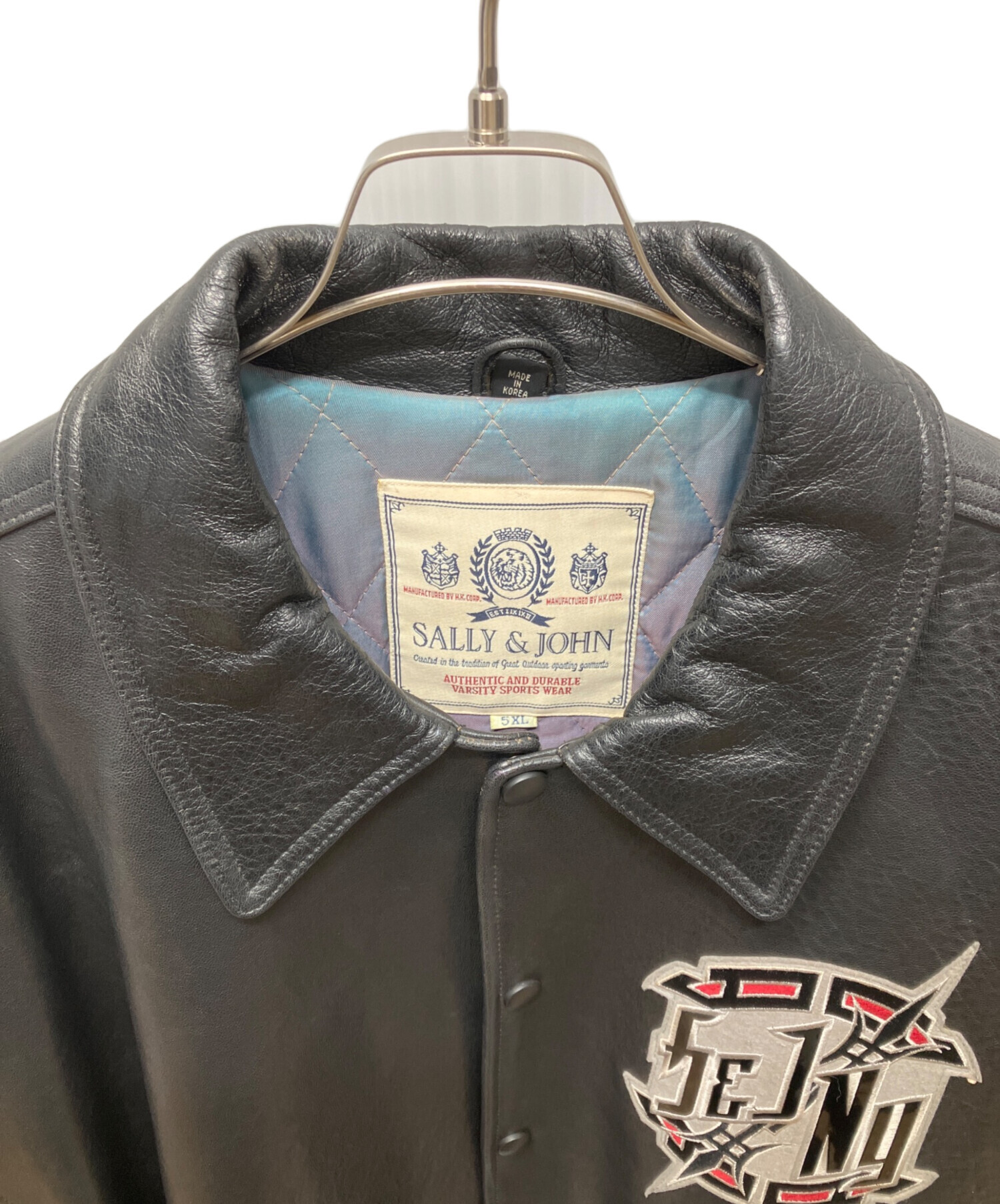 中古・古着通販】SALLY&JOHN (サリー&ジョン) レザージャケット