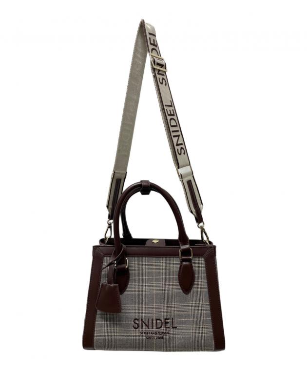 中古・古着通販】Snidel (スナイデル) ショルダーバッグ ブラウン