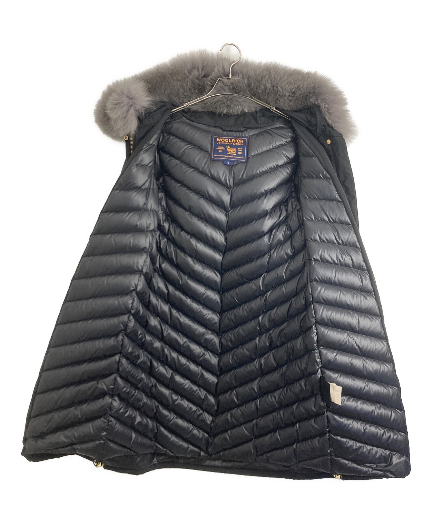 中古・古着通販】WOOLRICH (ウールリッチ) フォックスファーダウン