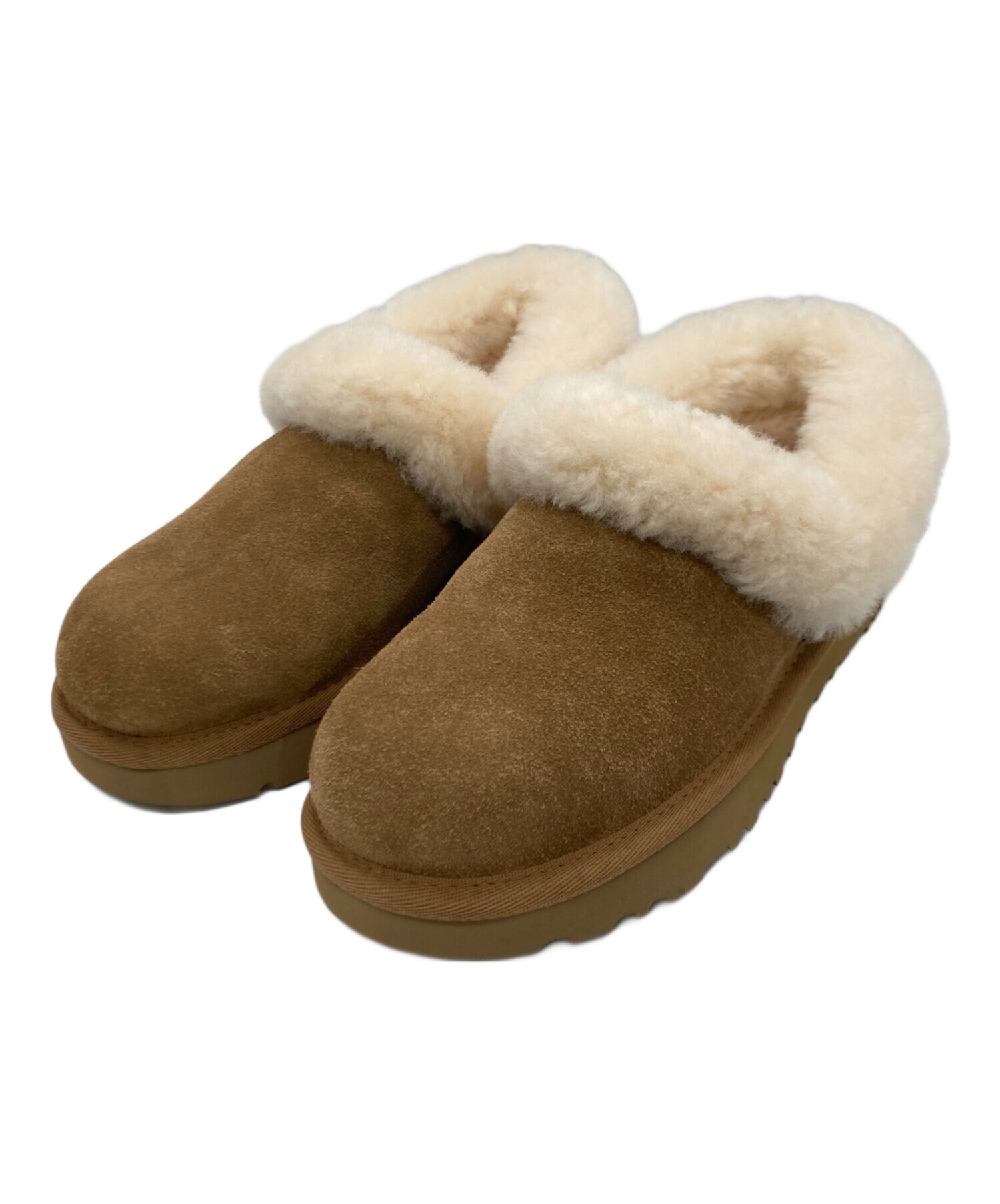 中古・古着通販】UGG (アグ) UGG ムートンスリッポン ブラウン サイズ