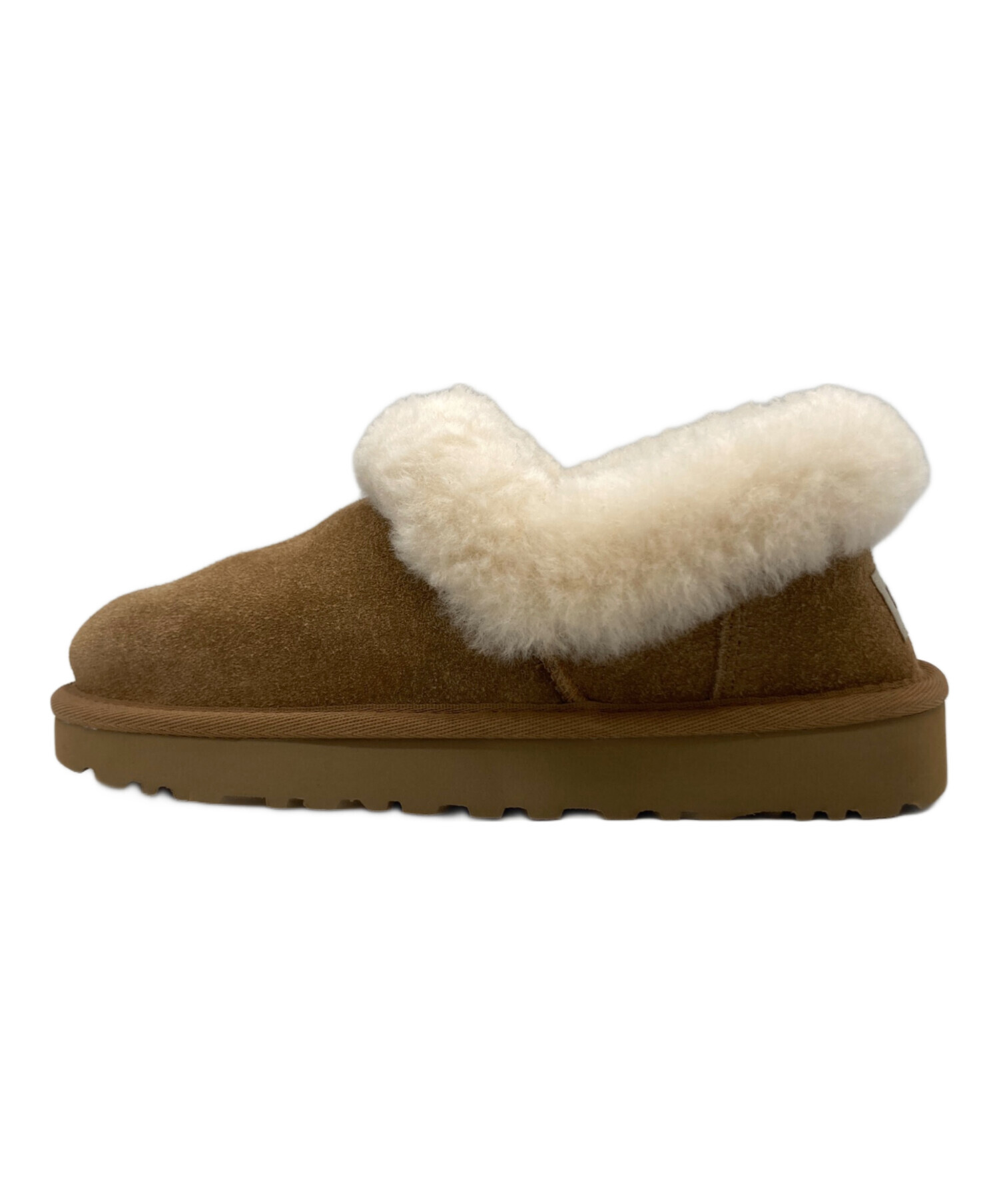 中古・古着通販】UGG (アグ) UGG ムートンスリッポン ブラウン サイズ