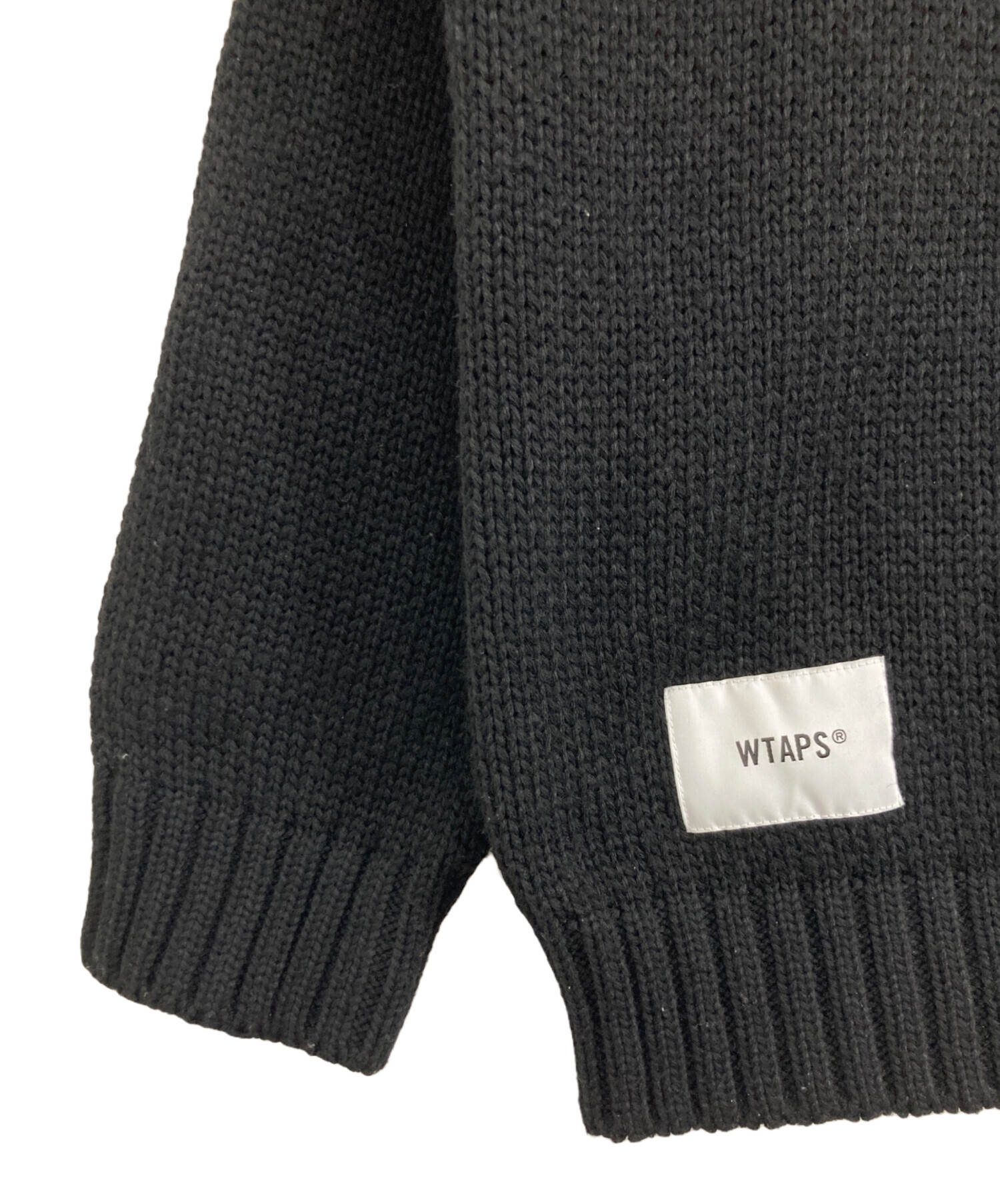 中古・古着通販】WTAPS (ダブルタップス) DUANE / SWEATER / POLY