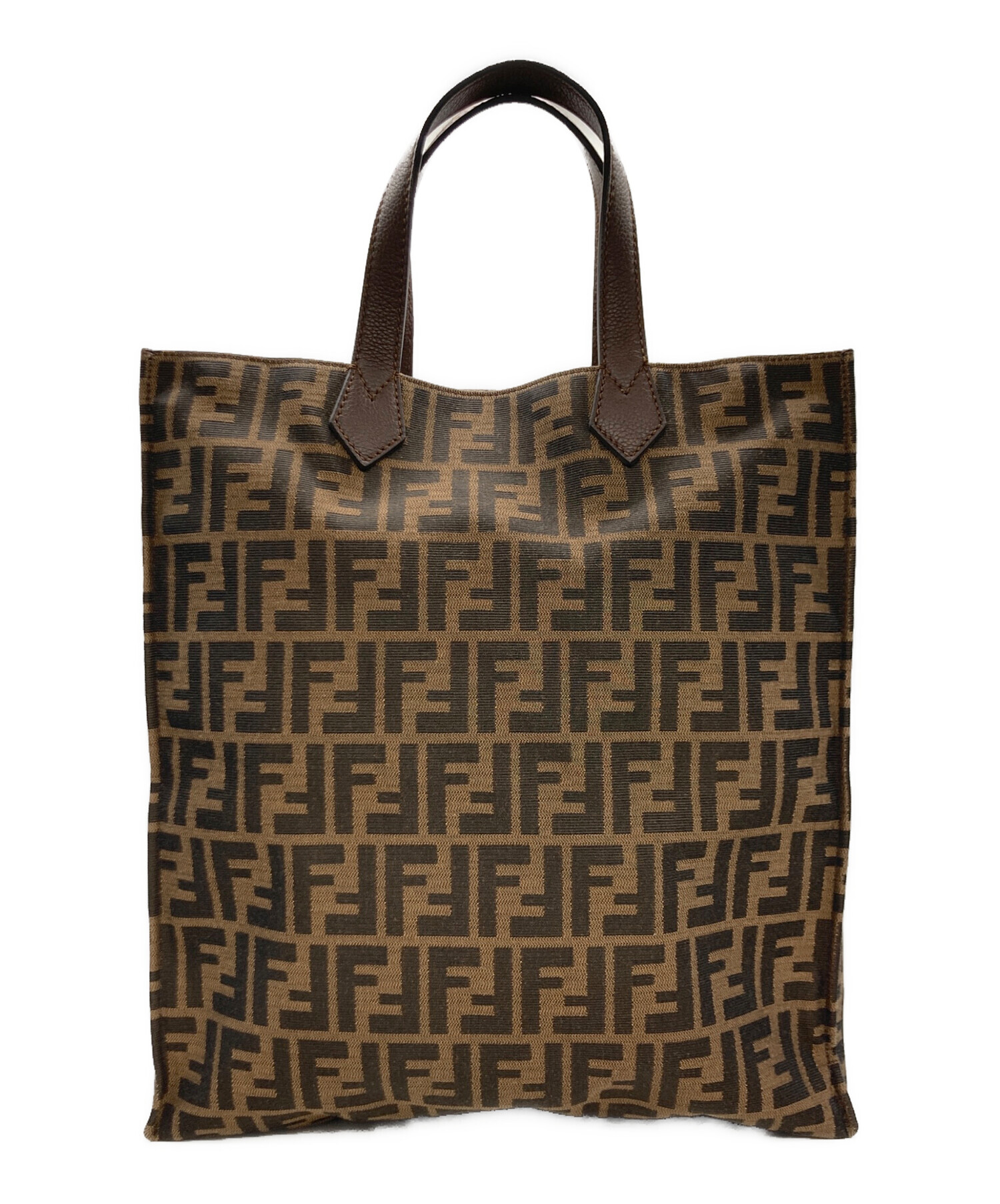 中古・古着通販】FENDI (フェンディ) FENDI ズッカ トートバッグ