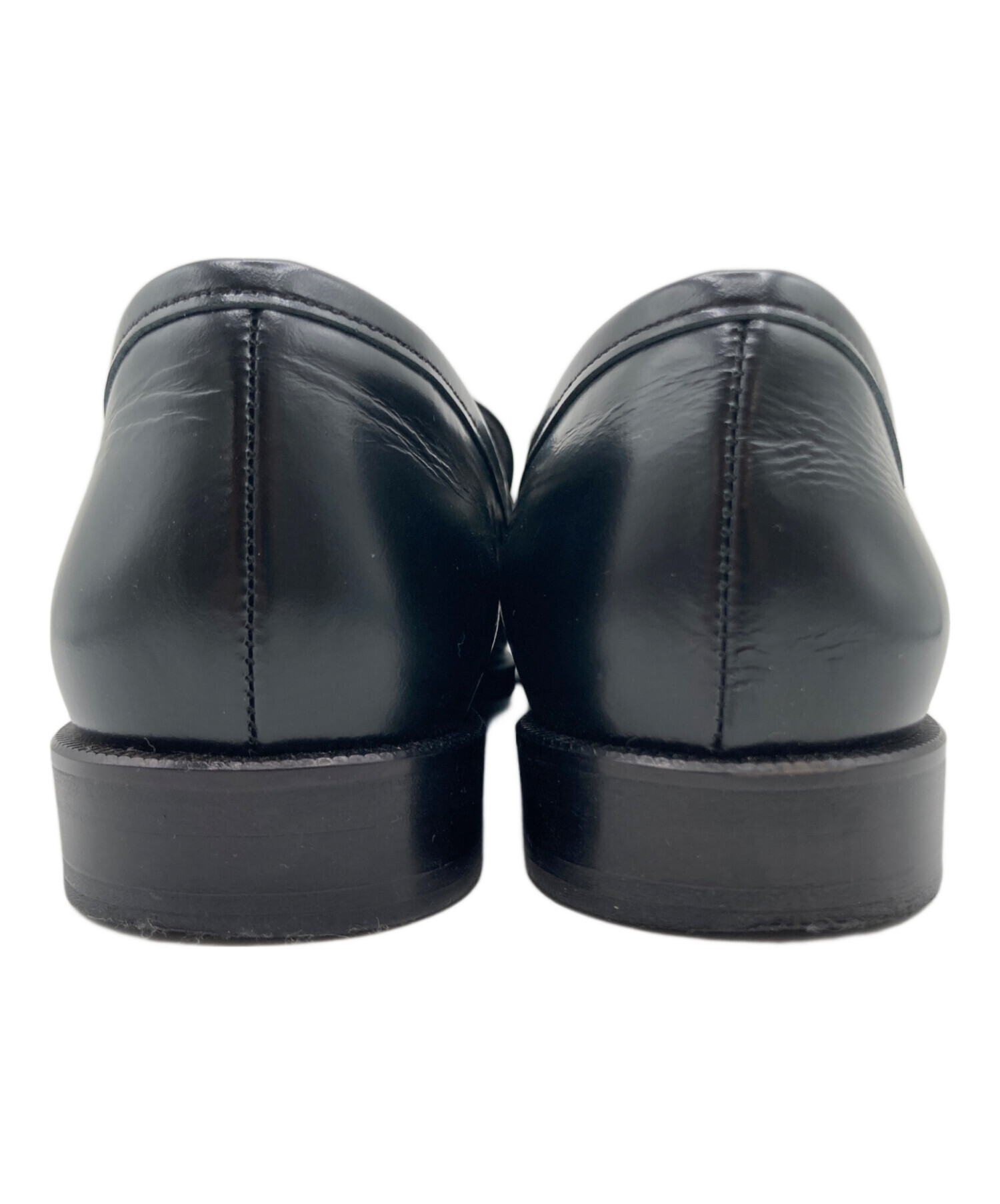 中古・古着通販】OHGA (オオガ) OHGA（オオガ）ローファー ブラック