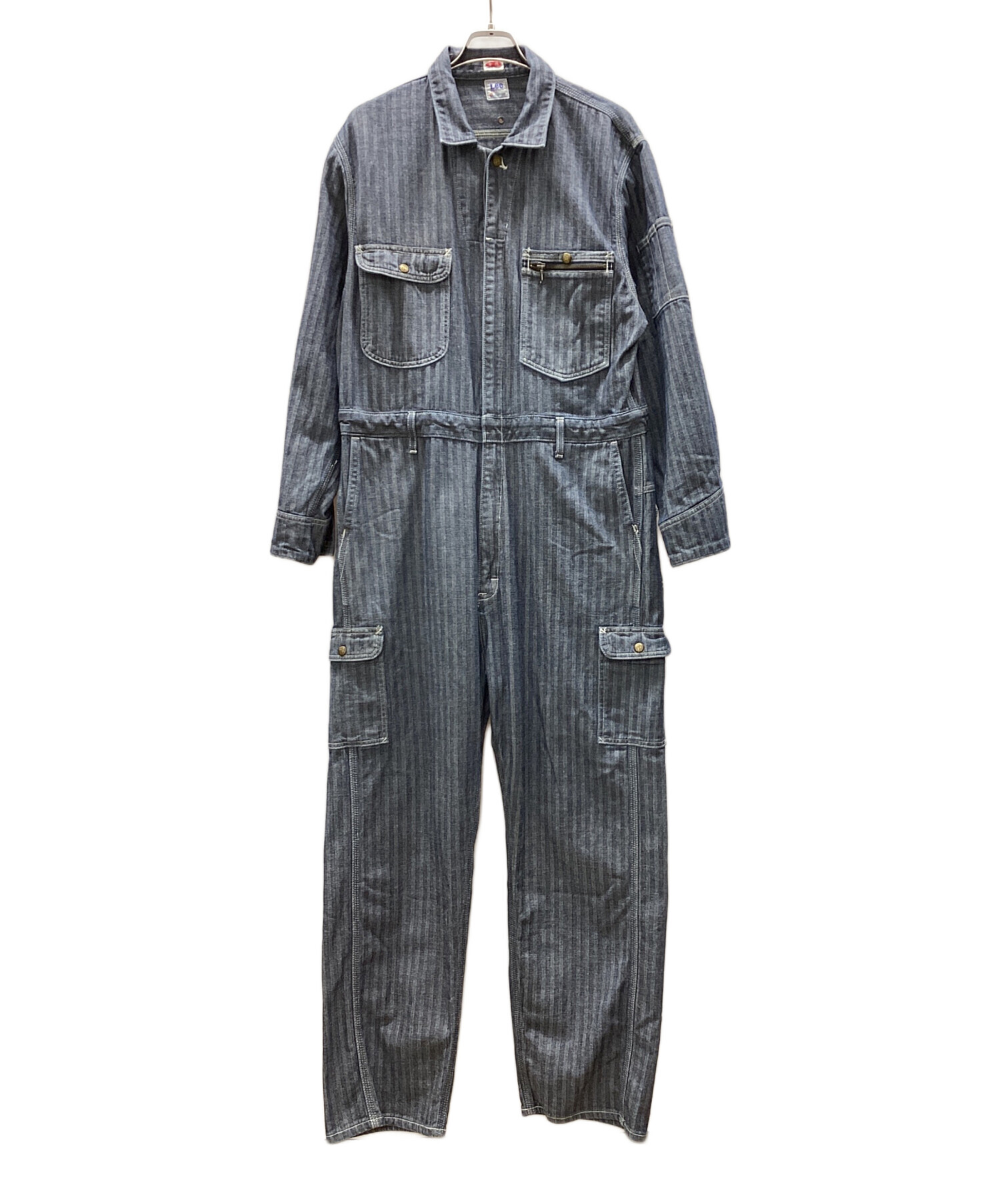 中古・古着通販】LEE (リー) つなぎ インディゴ サイズ:L｜ブランド