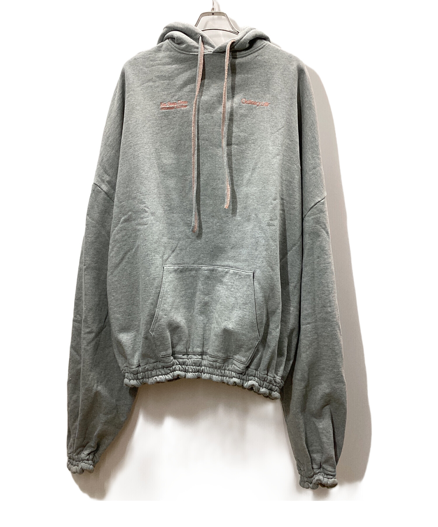 中古・古着通販】SHINYA KOZUKA (シンヤコズカ) ORDINARY GIANT HOODIE