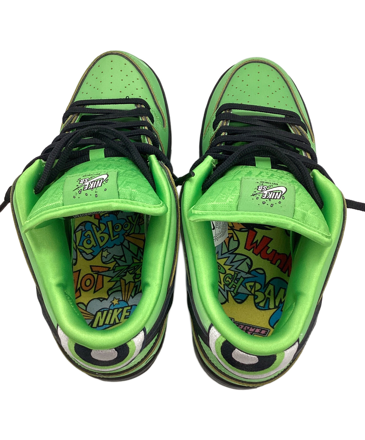 中古・古着通販】The Powerpuff Girls × Nike SB Dunk Low Pro QS