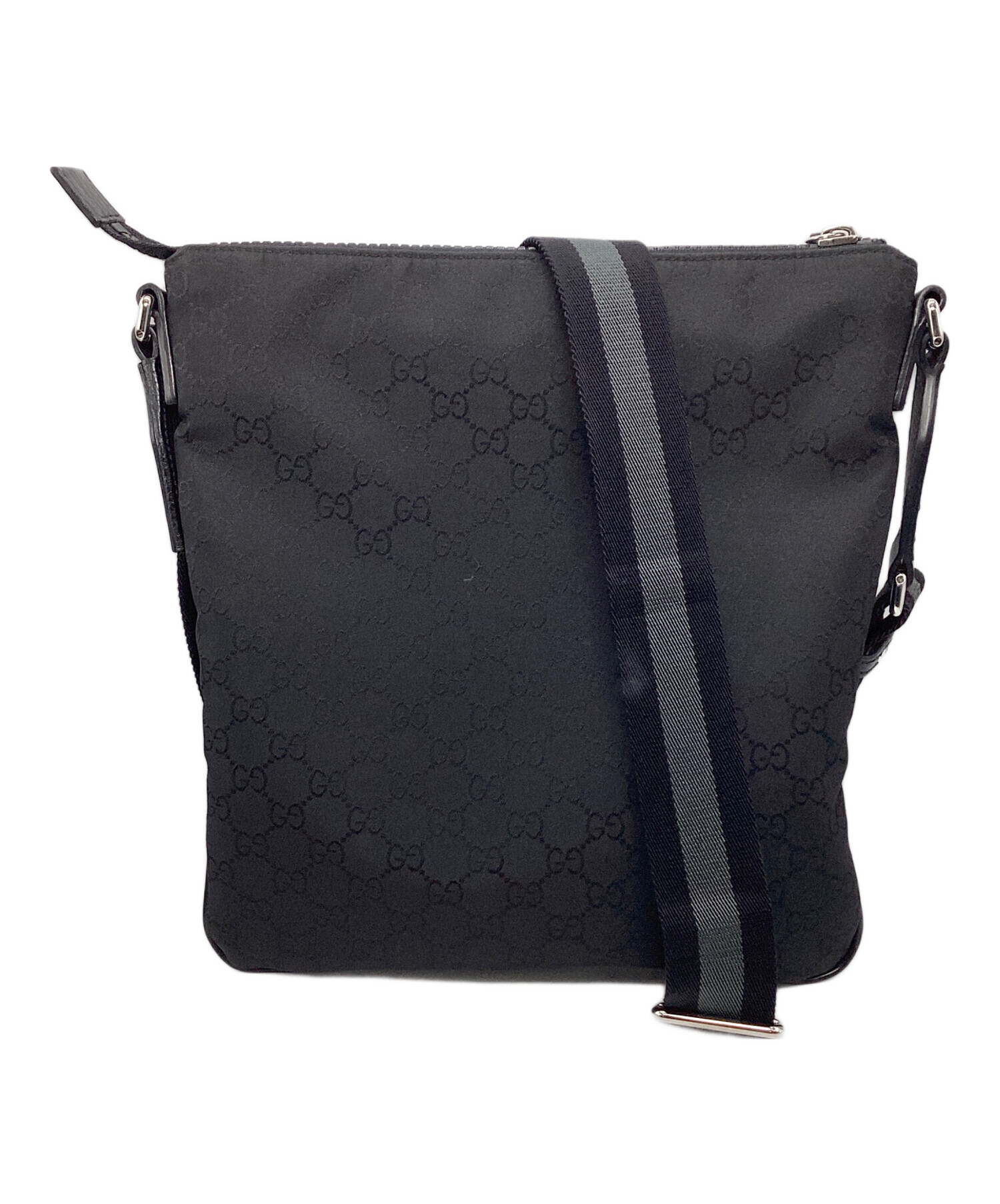 中古・古着通販】GUCCI (グッチ) GGパターン ショルダーバッグ