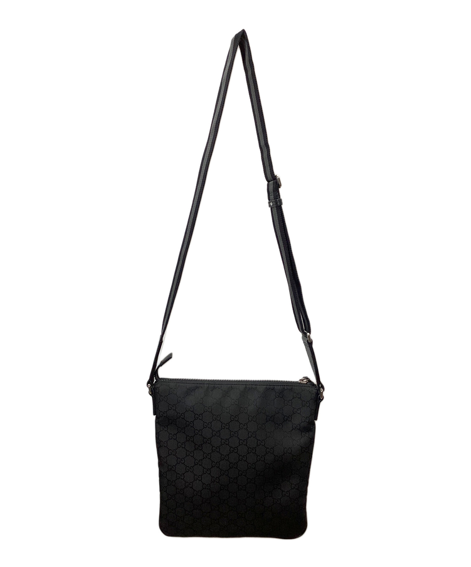 中古・古着通販】GUCCI (グッチ) GGパターン ショルダーバッグ