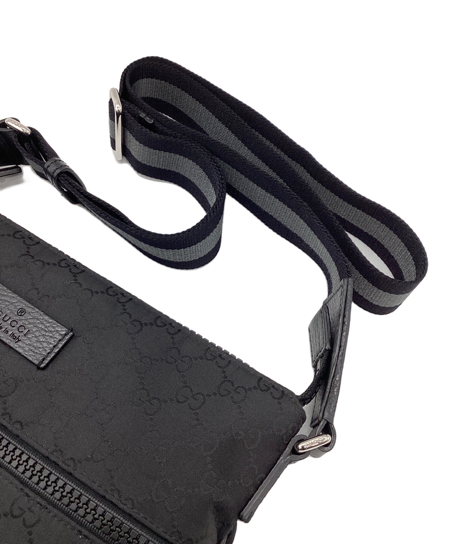 中古・古着通販】GUCCI (グッチ) GGパターン ショルダーバッグ