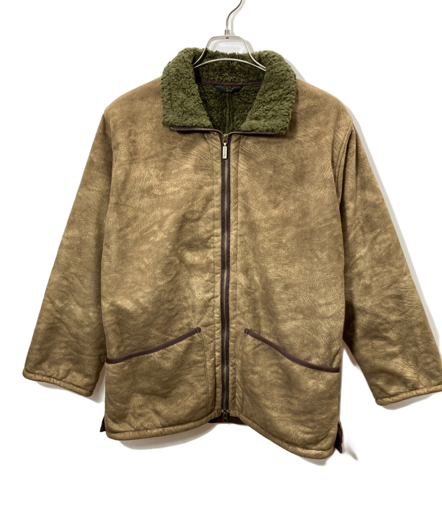 中古・古着通販】Barbour (バブアー) スウェードタッチフリース