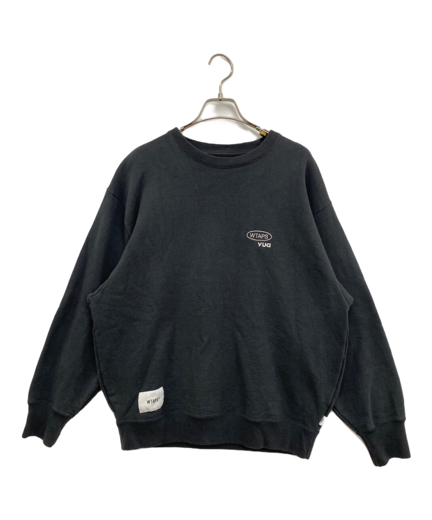 中古・古着通販】WTAPS (ダブルタップス) クルーネックスウェット