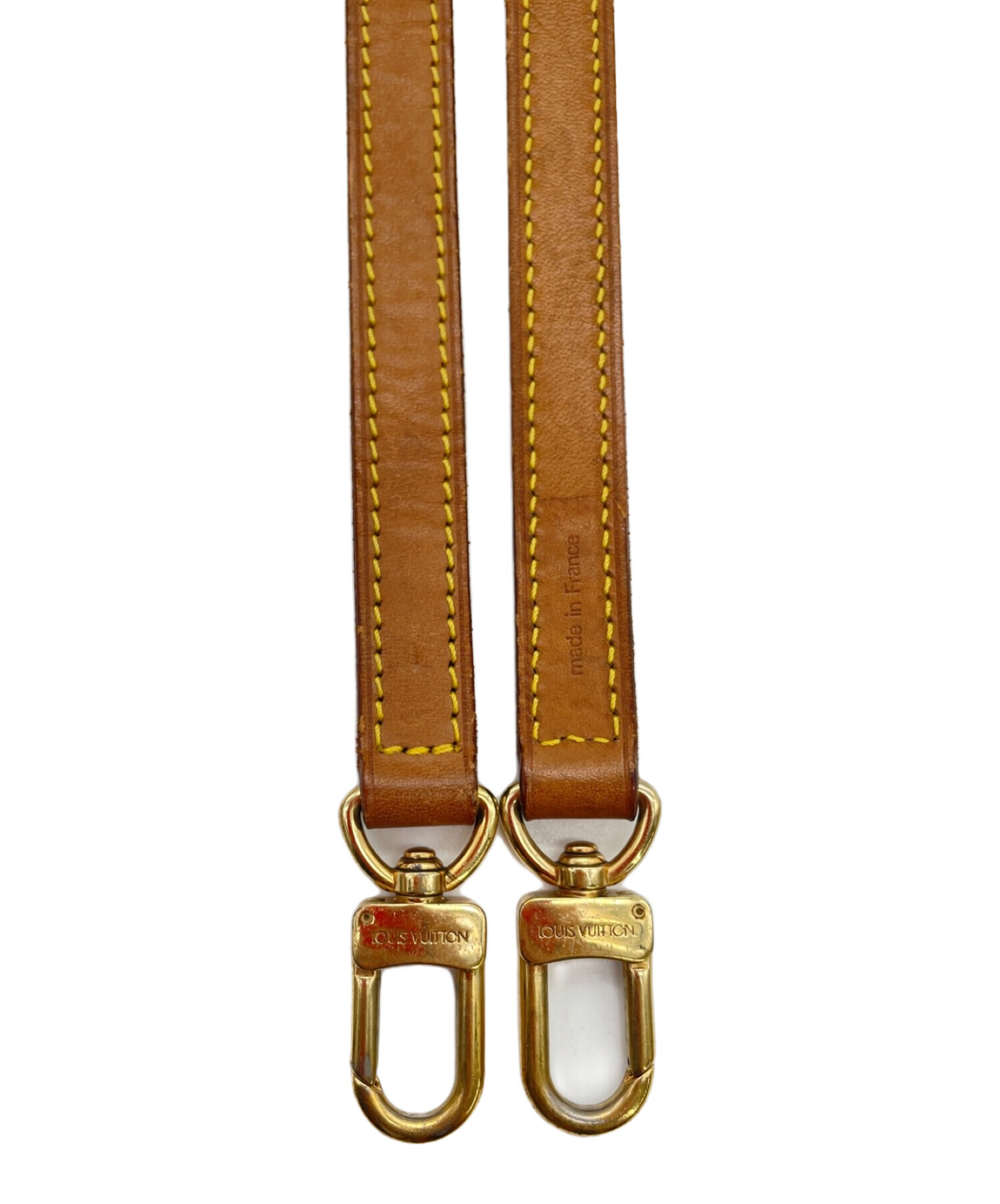ルイビィトン ショルダーストラップ 茶