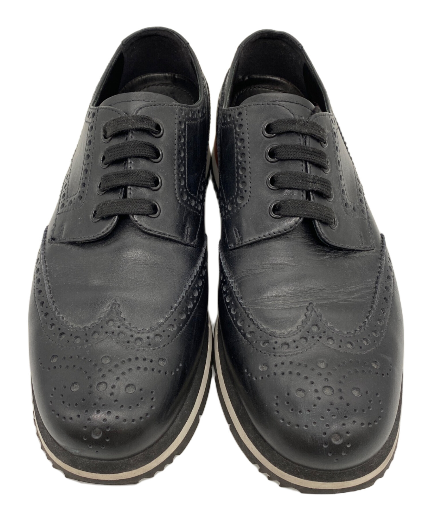 中古・古着通販】PRADA SPORTS (プラダスポーツ) ウィングチップ