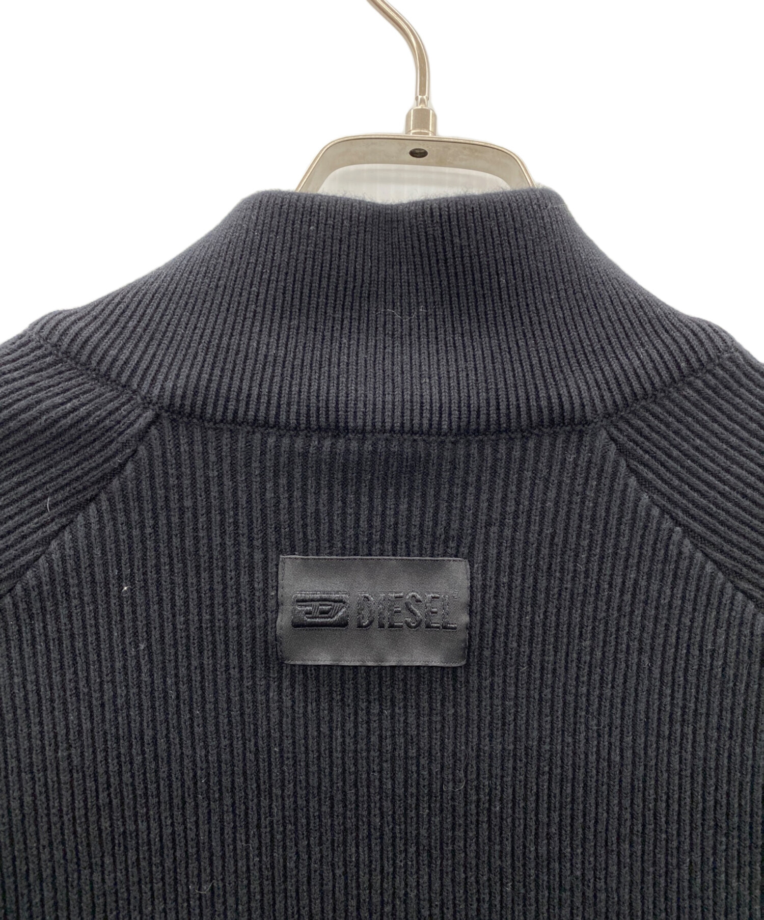 中古・古着通販】DIESEL (ディーゼル) ドライバーズニット ブラック