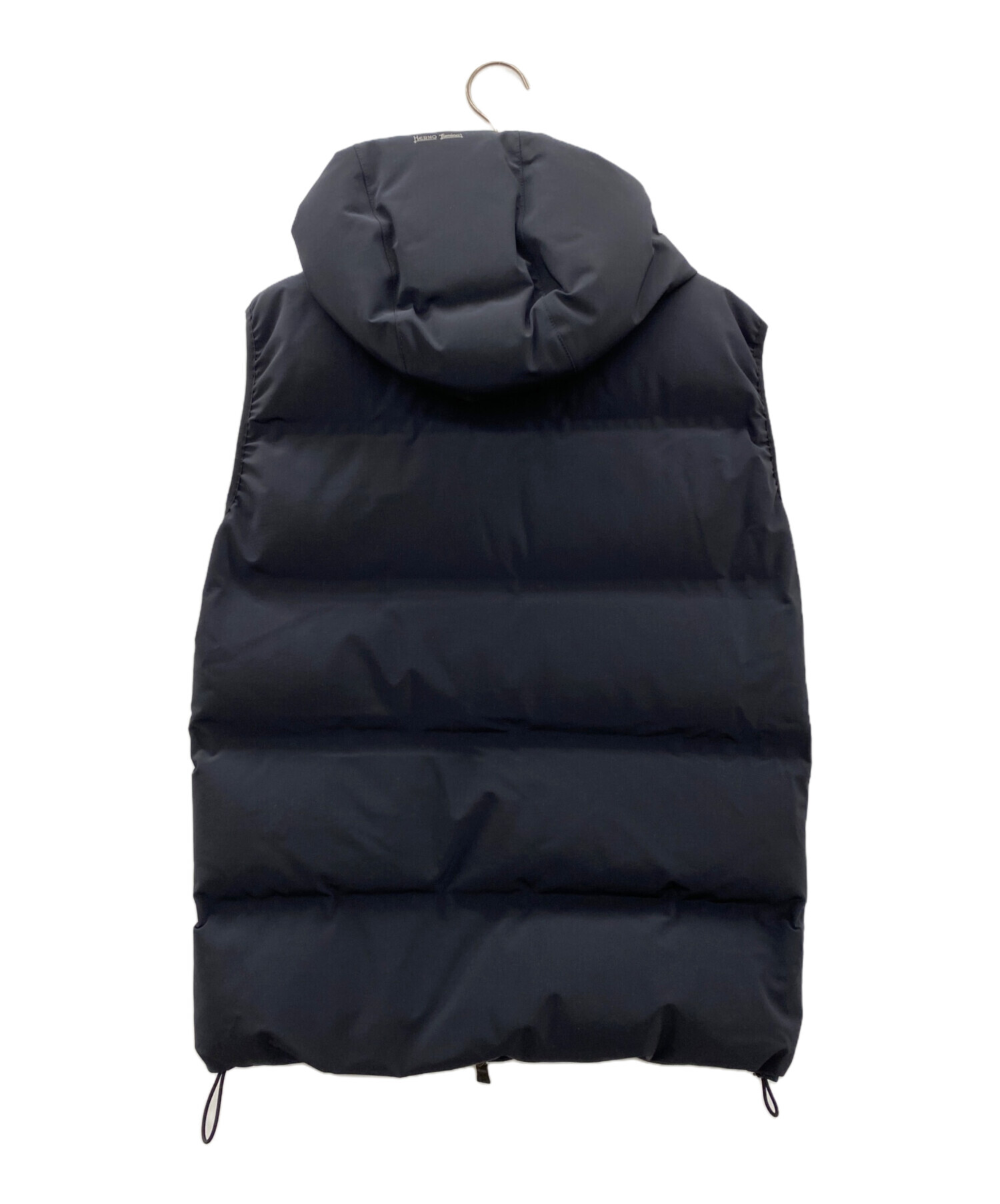 中古・古着通販】HERNO (ヘルノ) ラミナーダウンベスト ネイビー