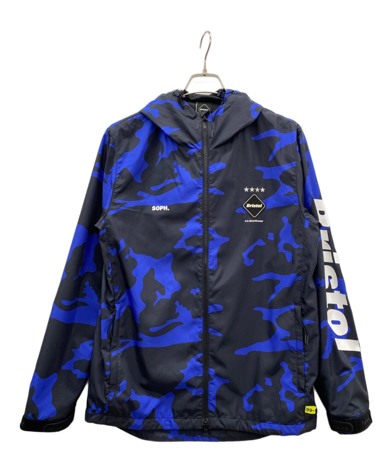 中古・古着通販】Bristol (ブリストル) ナイロンジャケット ブルー