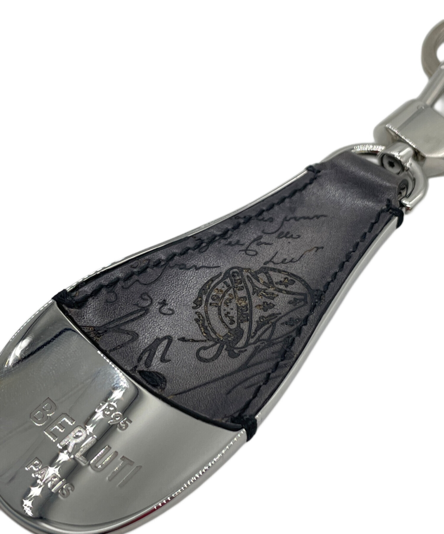 中古・古着通販】Berluti (ベルルッティ) チャーム ブラック×シルバー