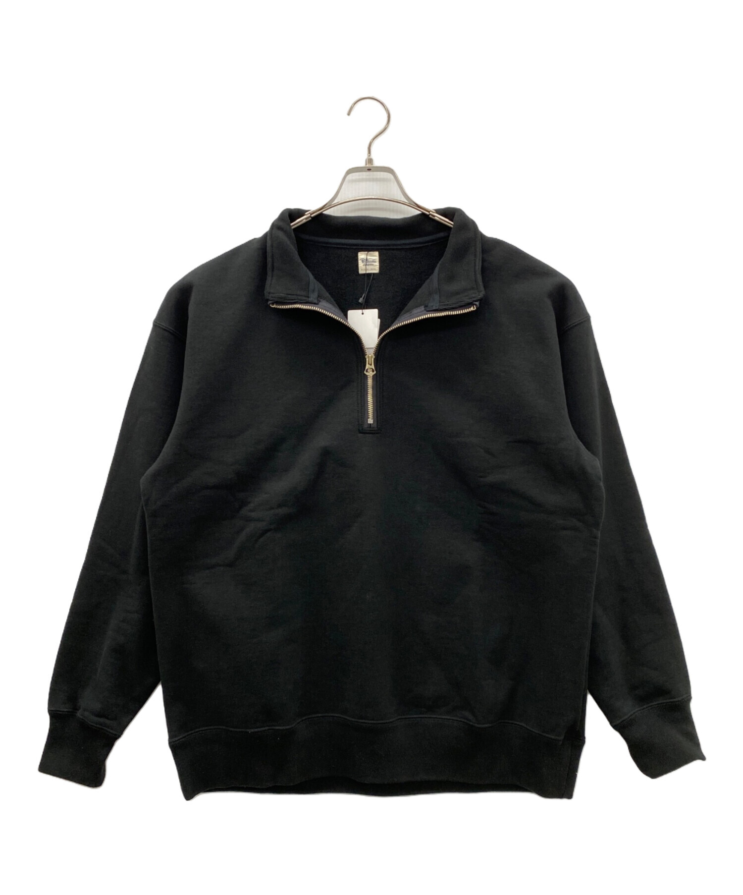 中古・古着通販】Ron Herman (ロンハーマン) ハーフジップスウェット