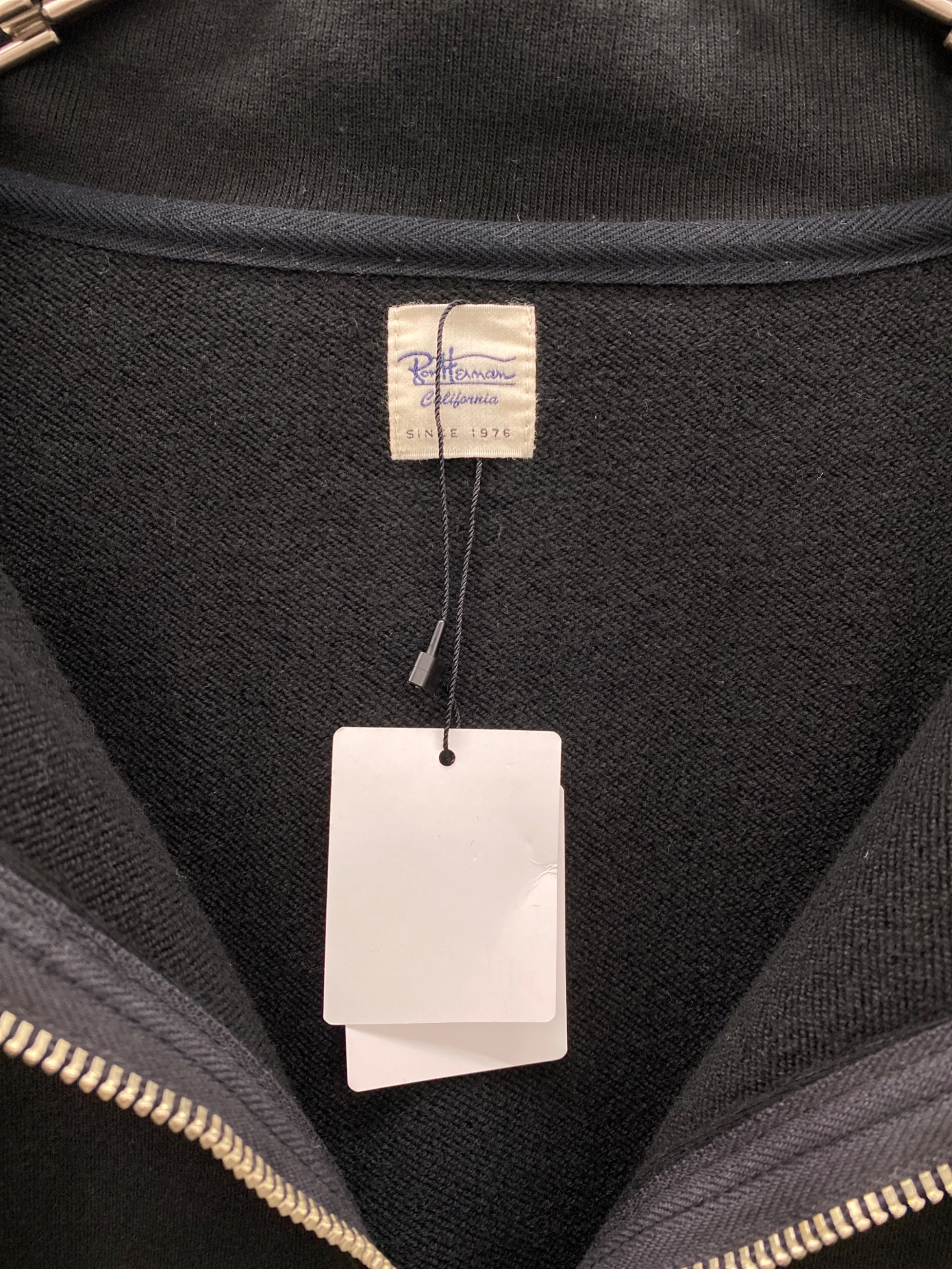 中古・古着通販】Ron Herman (ロンハーマン) ハーフジップスウェット