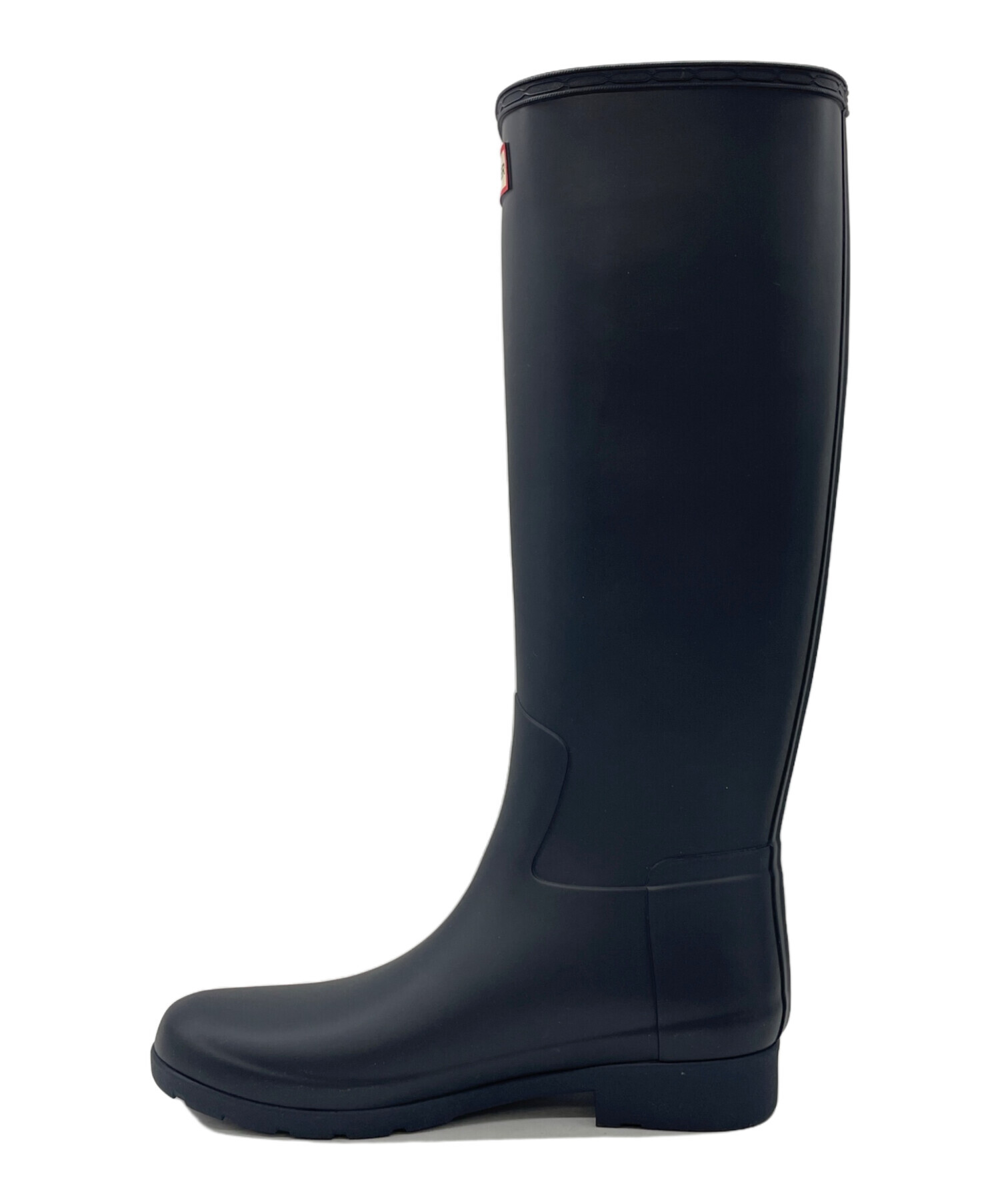 中古・古着通販】HUNTER (ハンター) レインブーツ ブラック サイズ:UK5