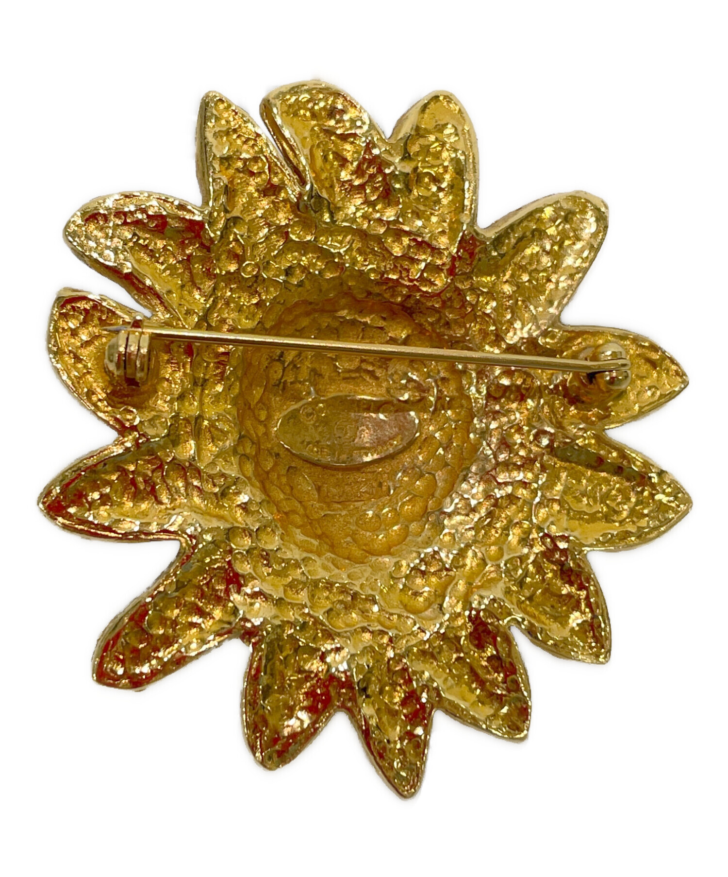 中古・古着通販】CHANEL (シャネル) ブローチ ゴールド｜ブランド