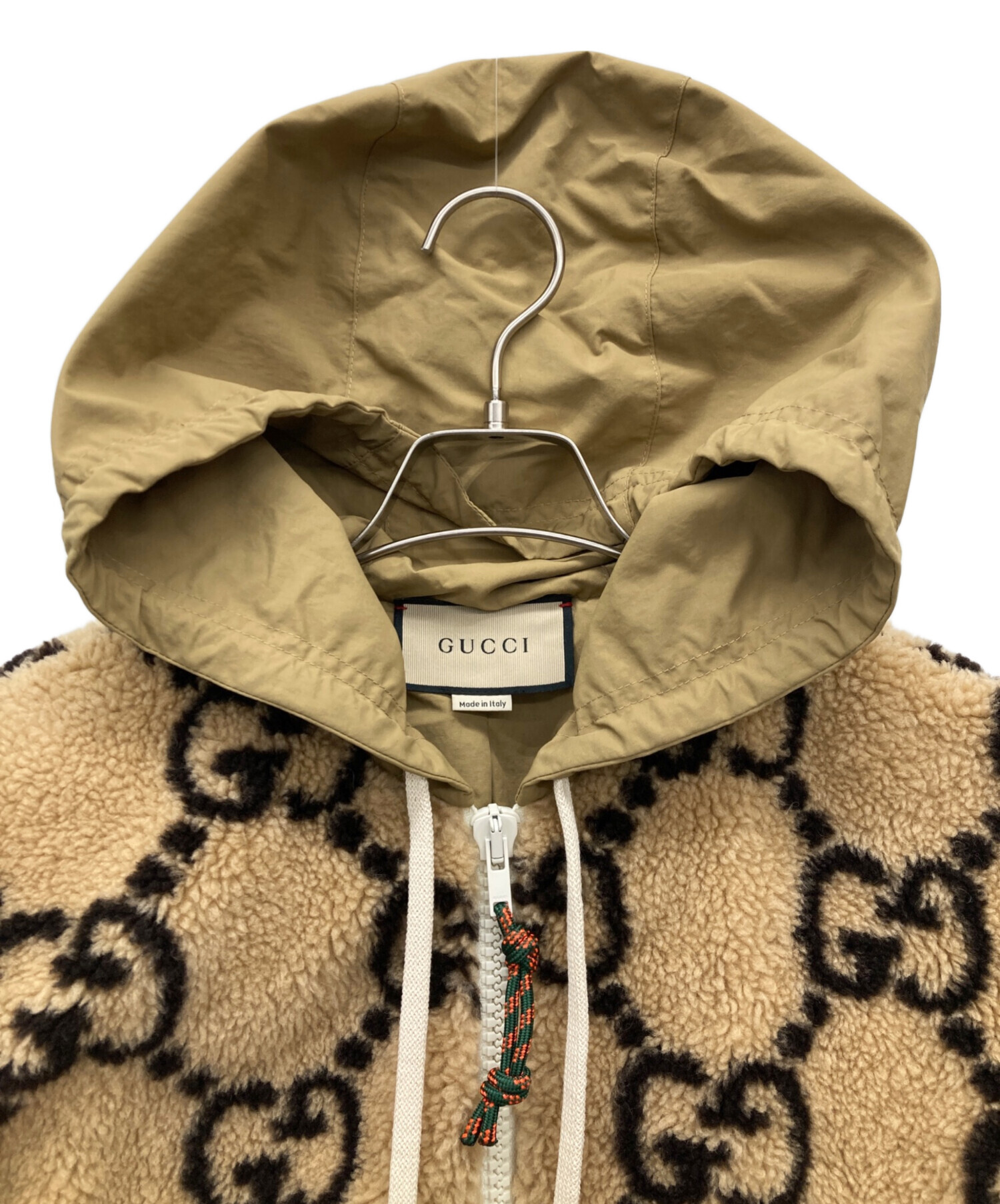 中古・古着通販】GUCCI (グッチ) 23SS マキシGG ウールジャージジップ