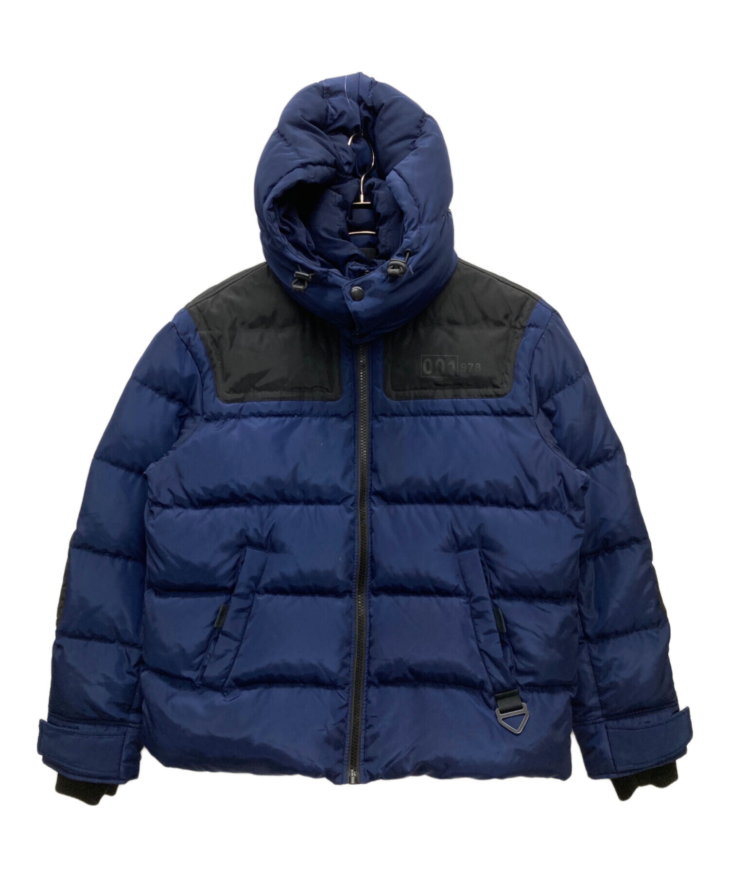 中古・古着通販】DIESEL (ディーゼル) ダウンジャケット ネイビー