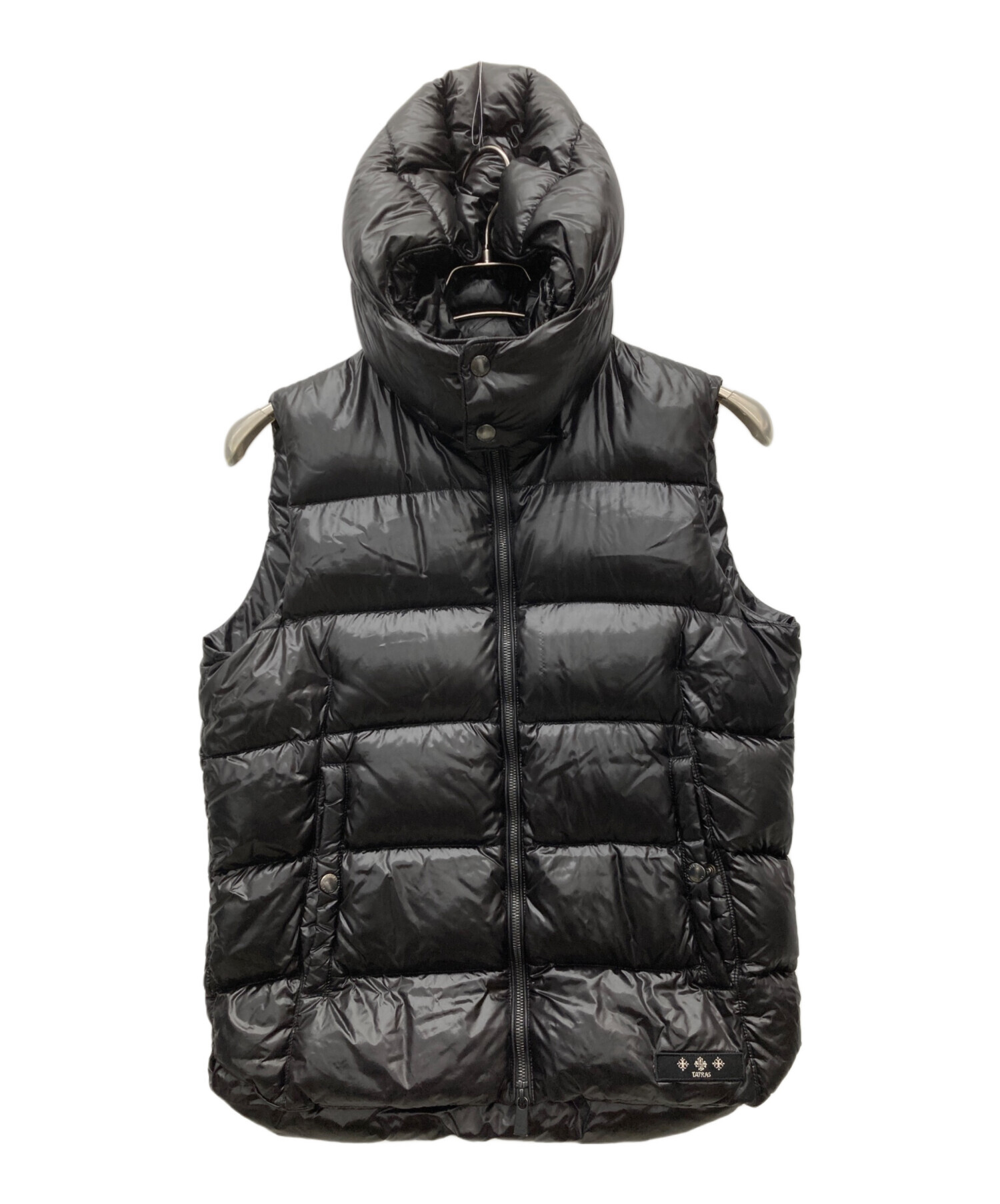 中古・古着通販】TATRAS (タトラス) ダウンベスト ブラック サイズ